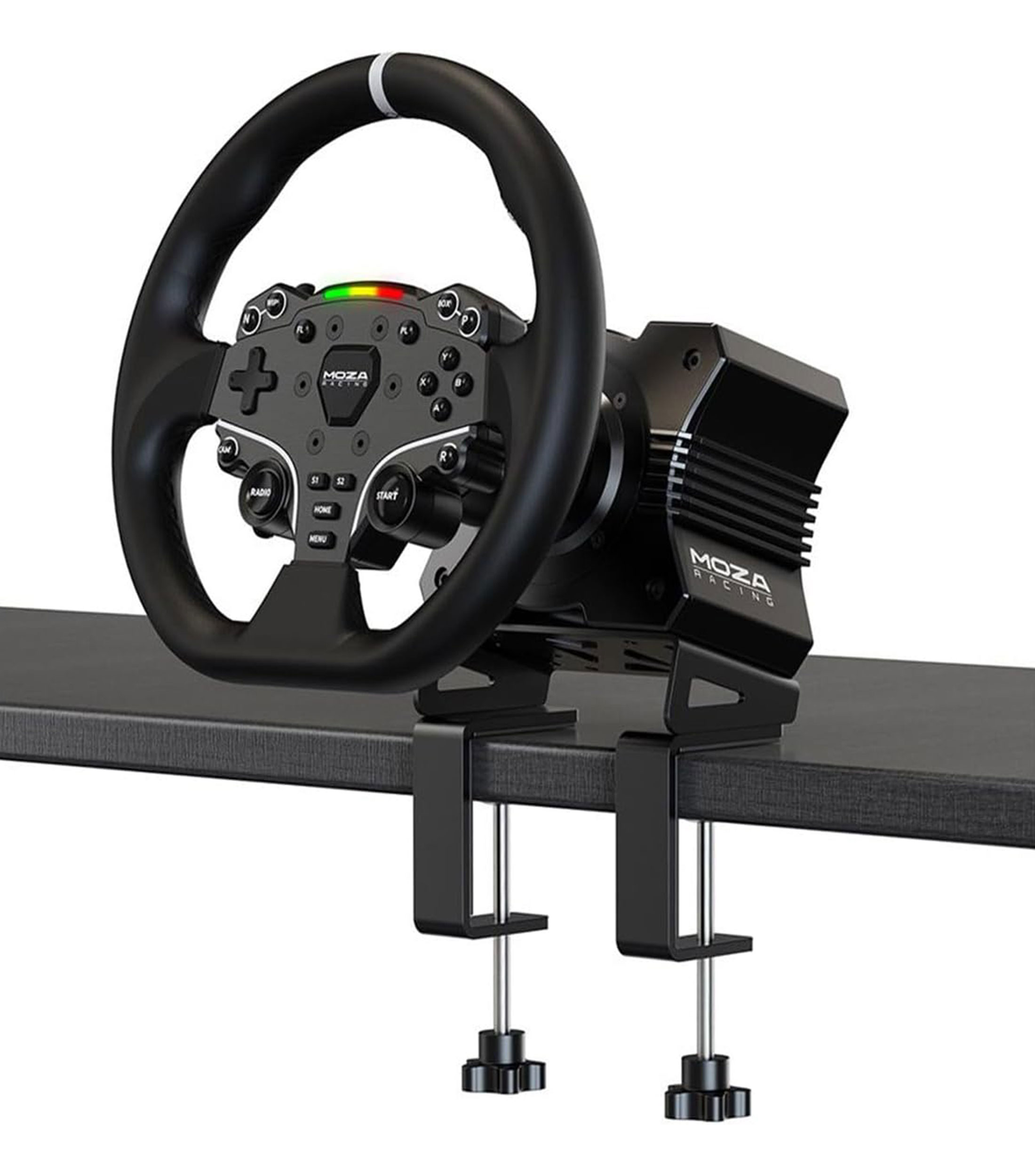 Bundle Volante + Base para Volante + Pedales