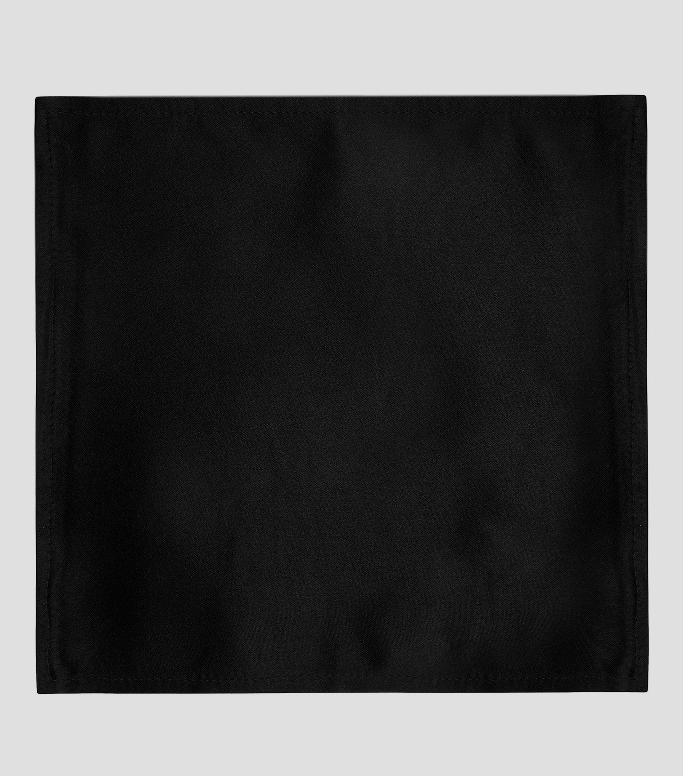 Pañuelo negro Hombre