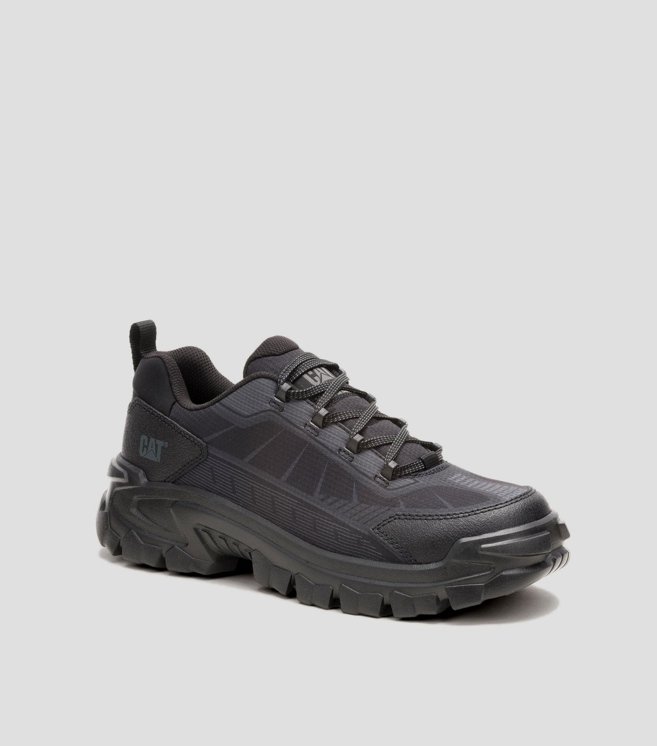 Tenis casuales con plataforma en piel Hombre