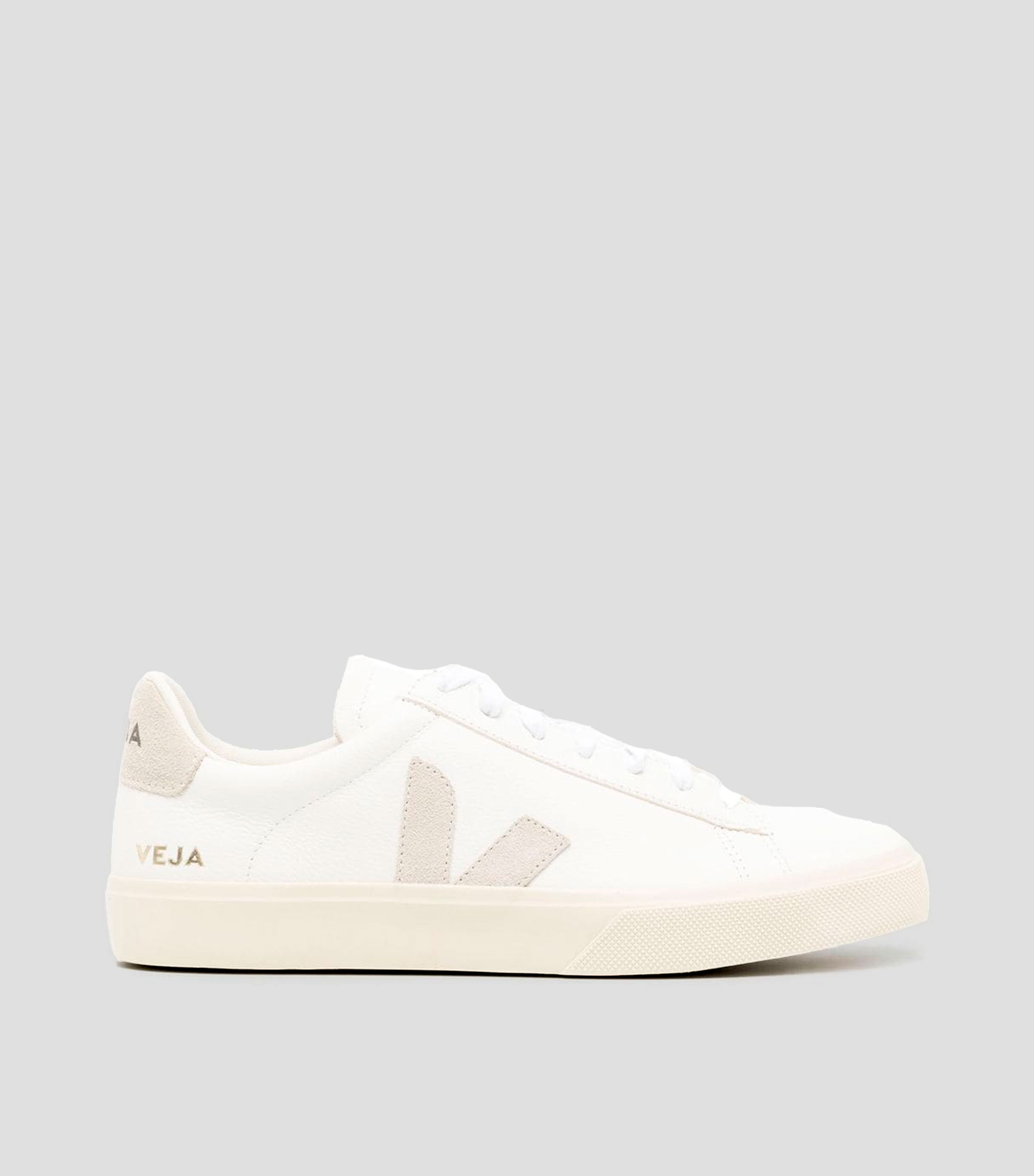 Tenis casuales en piel con logo Hombre