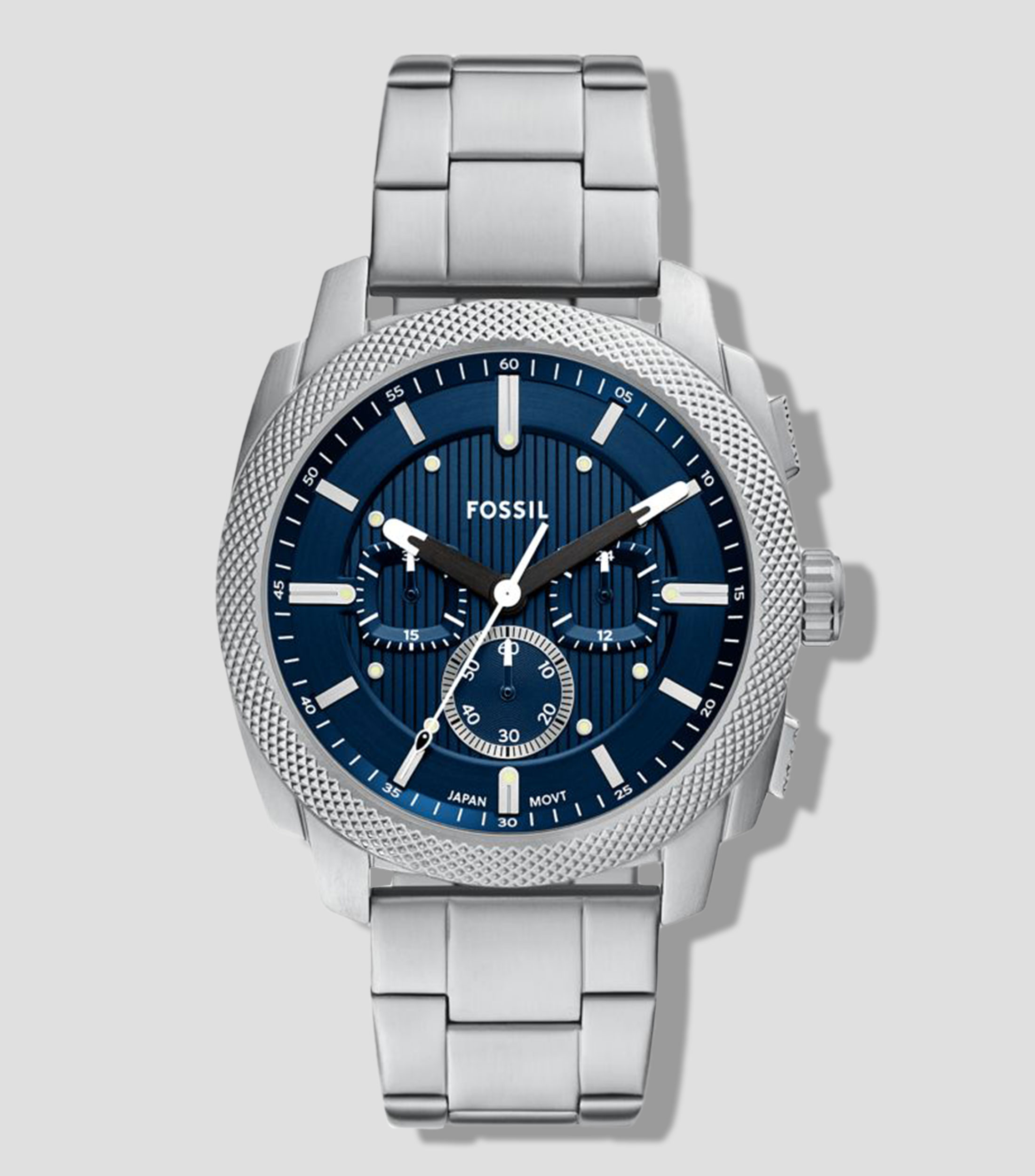 Reloj para Hombre Machine Chronograph Casual Plateado