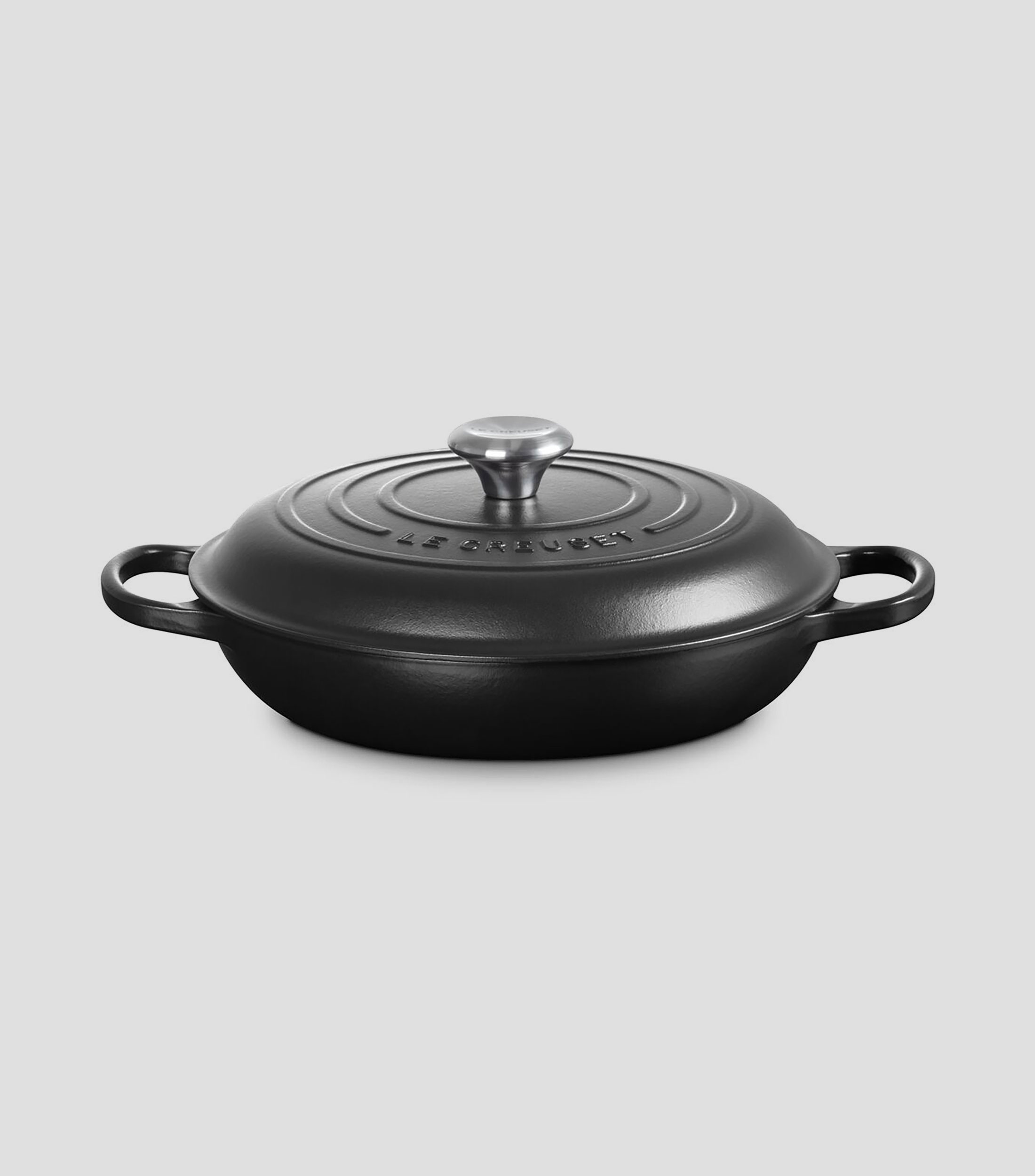 Cacerola en hierro colado Buffet 2.8 L negro