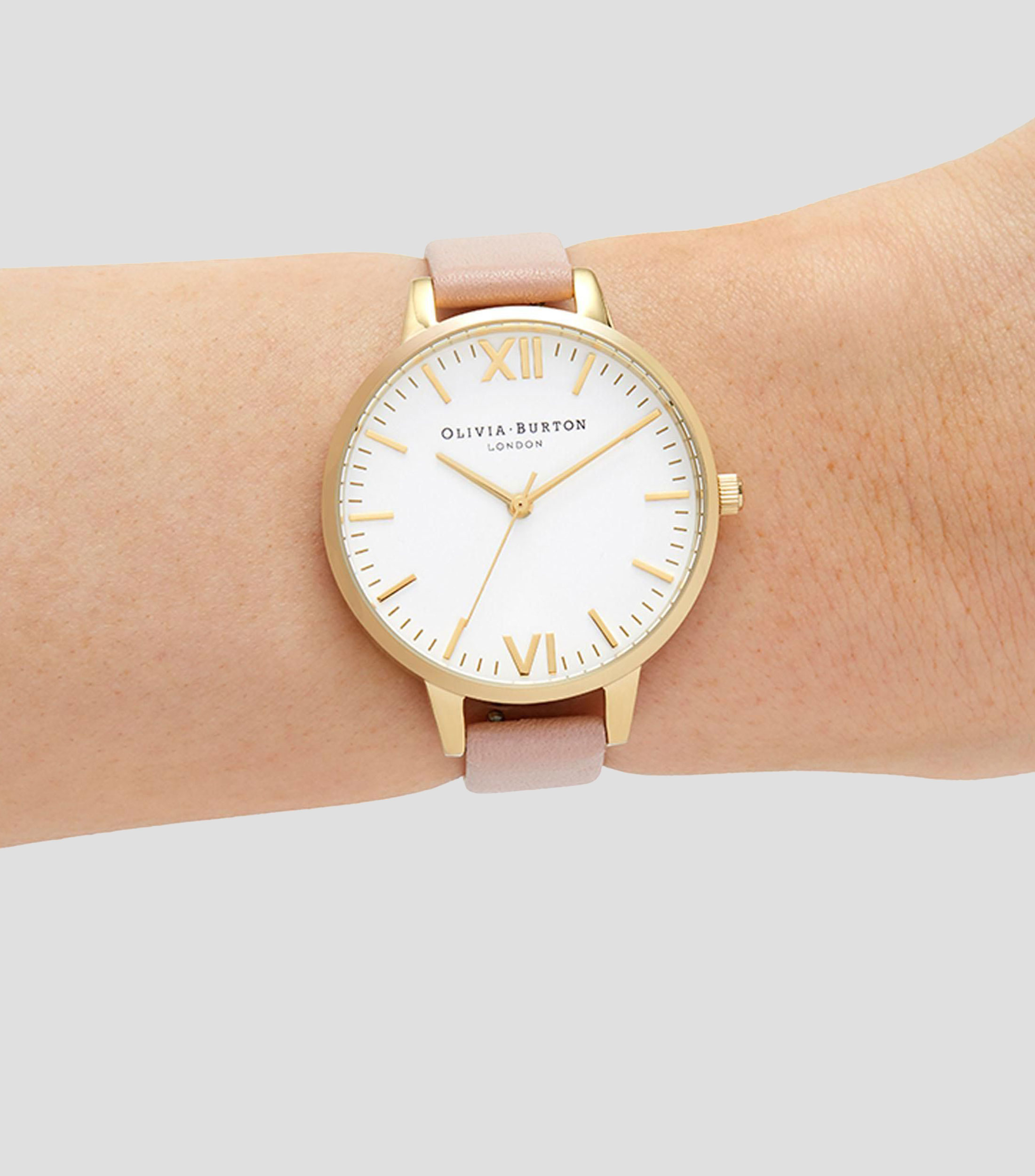 Reloj para Mujer Timeless OB16TL14 Casual Rosa, Dorado Pálido
