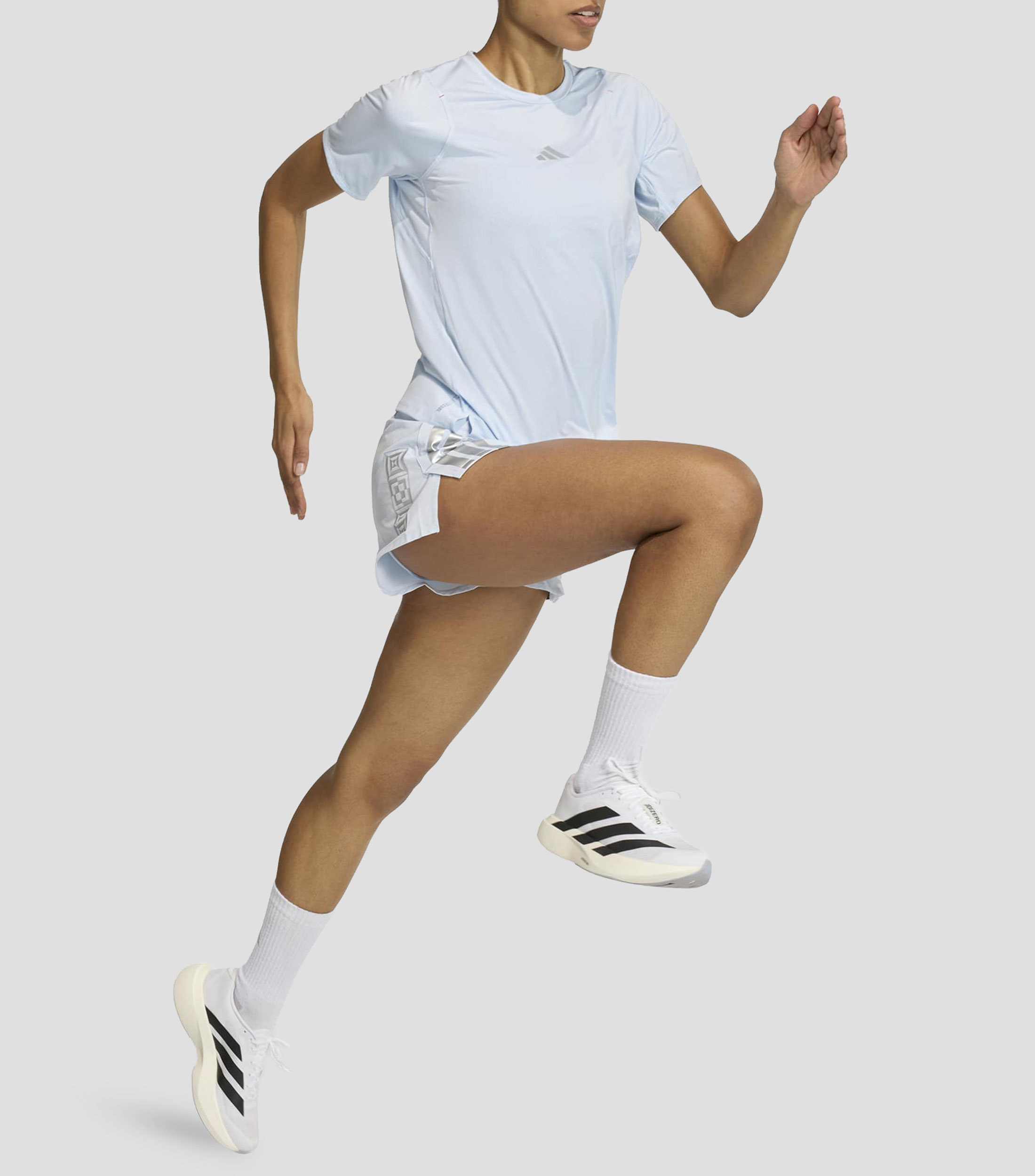 Short para correr Adizero Ekiden Mujer