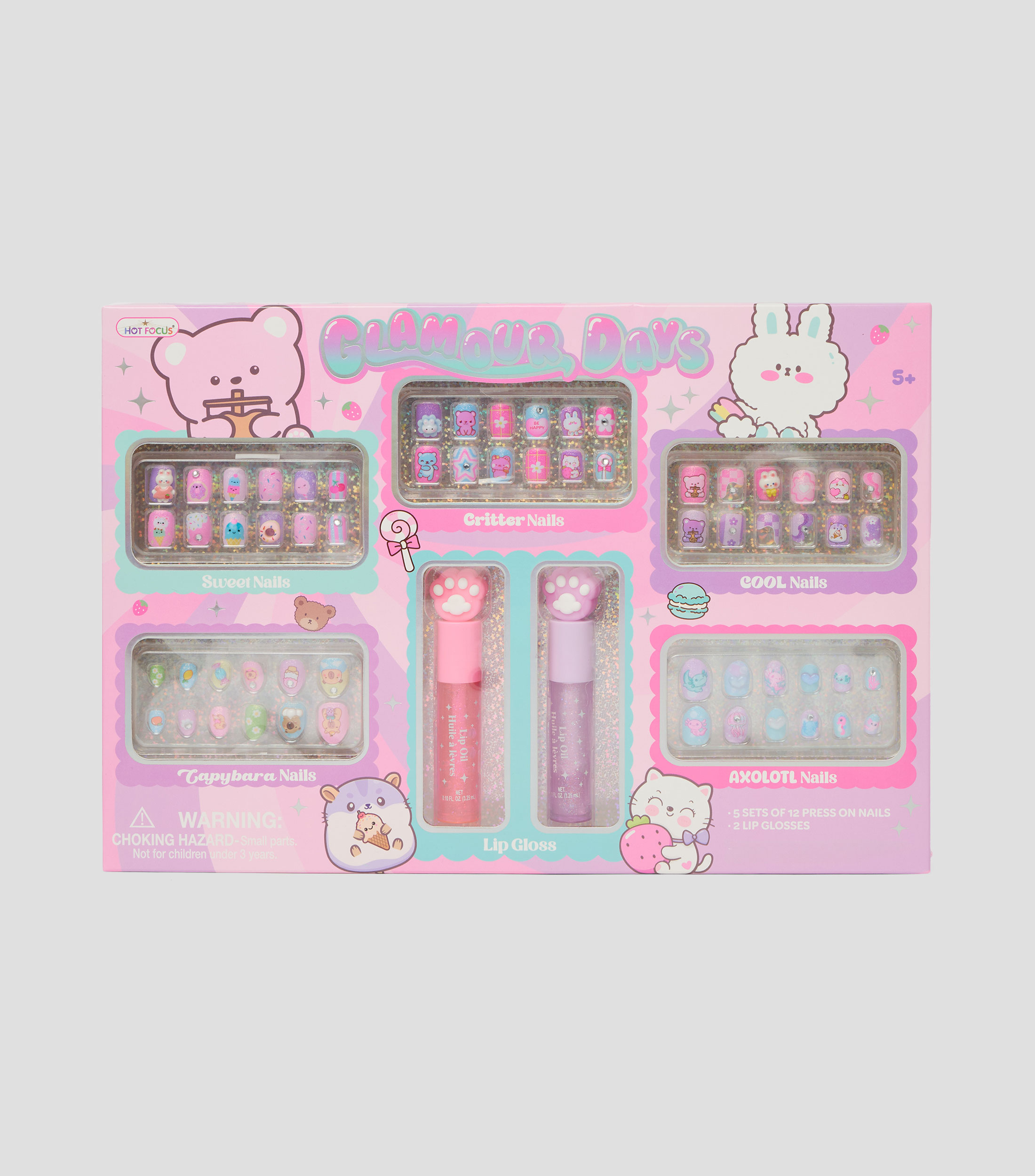 Juego de belleza Glamour Days