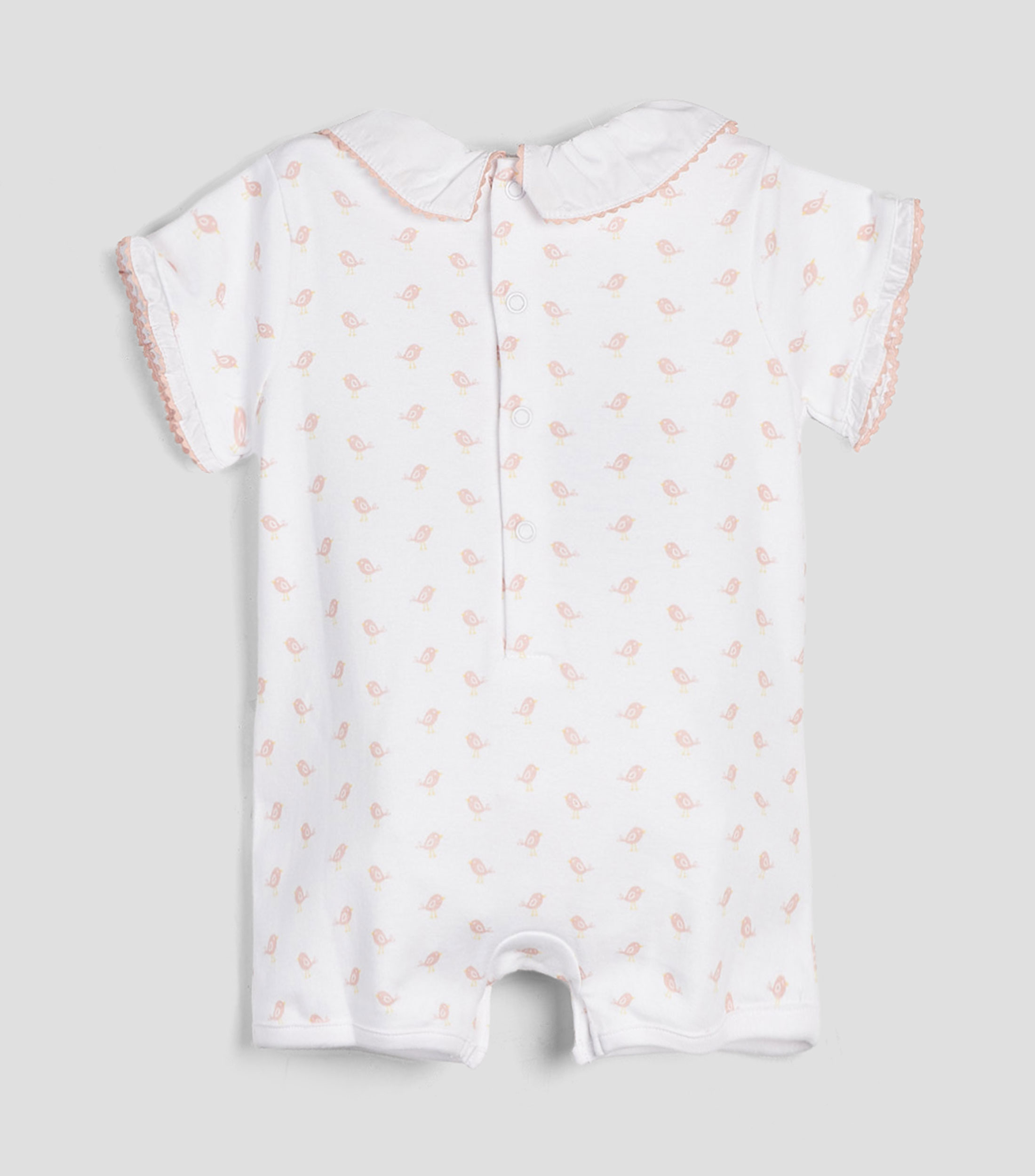 Mameluco estampado Bebé