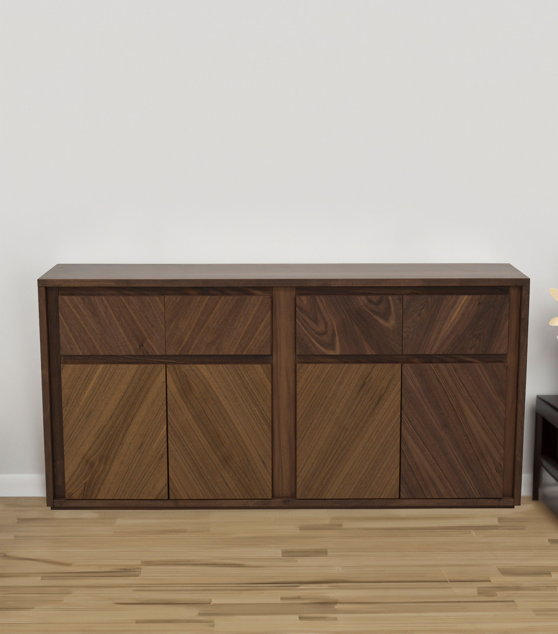 Bufete Parma en madera