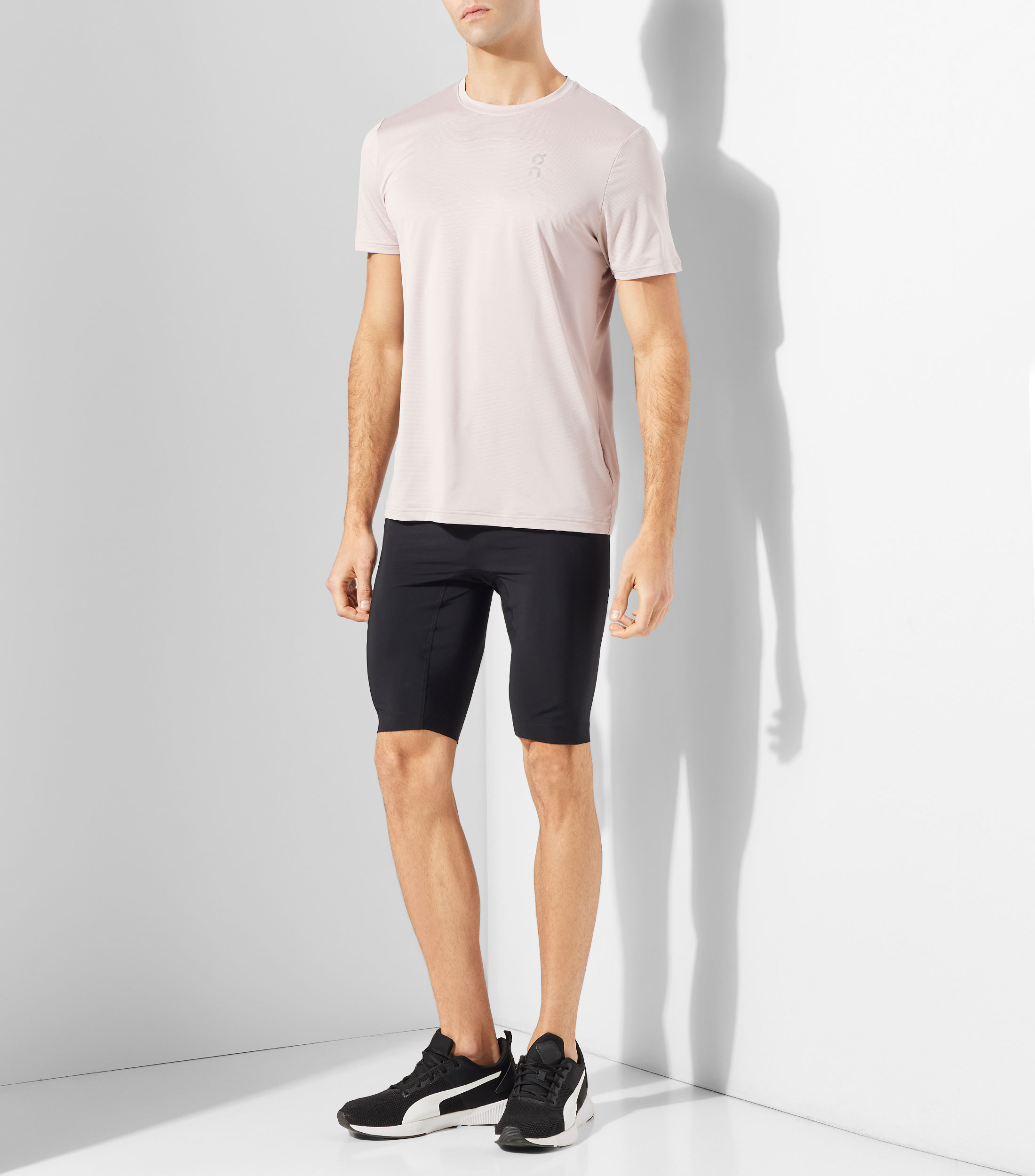 Playera de entrenamiento lisa Hombre