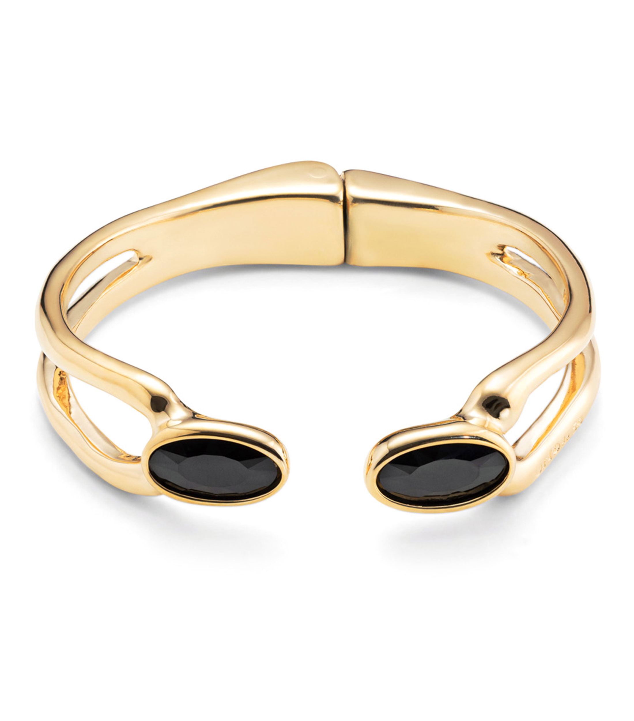 Uno de 50 Bracciale placcato in argento sterling con cristallo