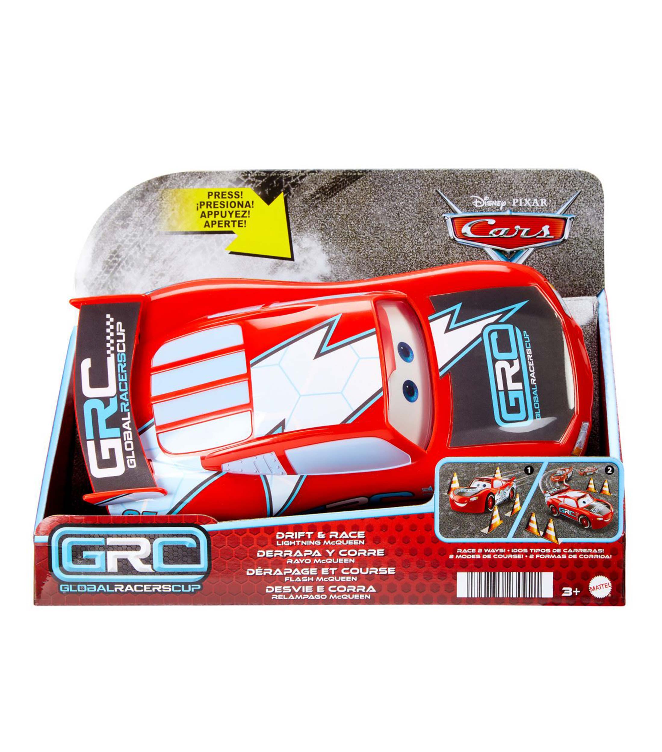 Vehiculo Rayo McQueen en Accion