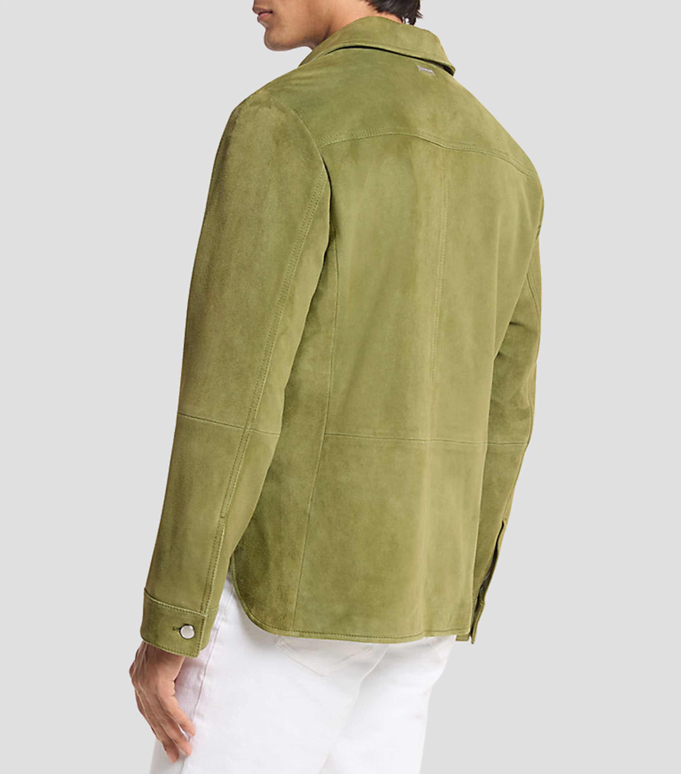 Chamarra de piel Hombre