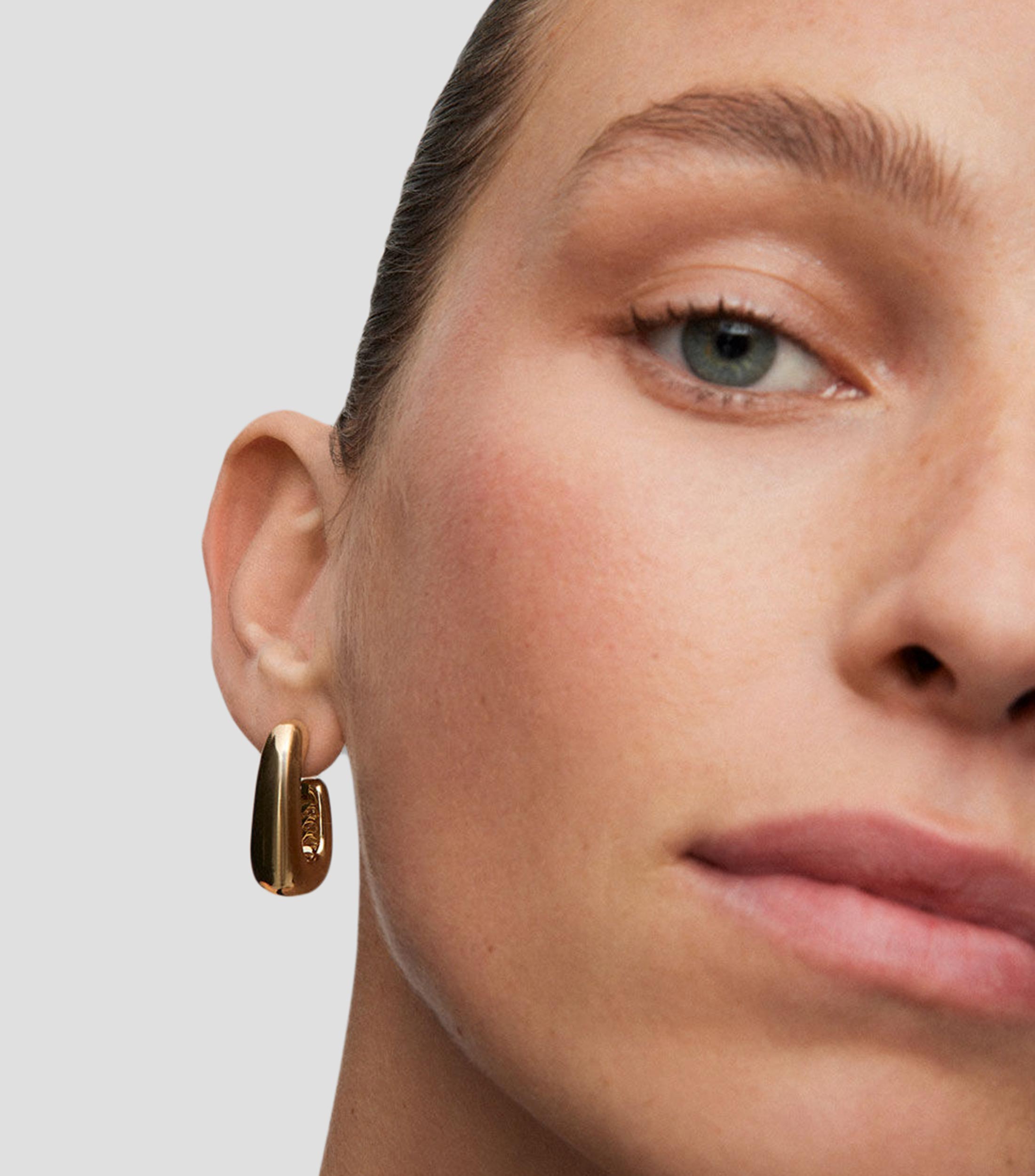 Pendientes en Oro de 18 Kilates Mujer