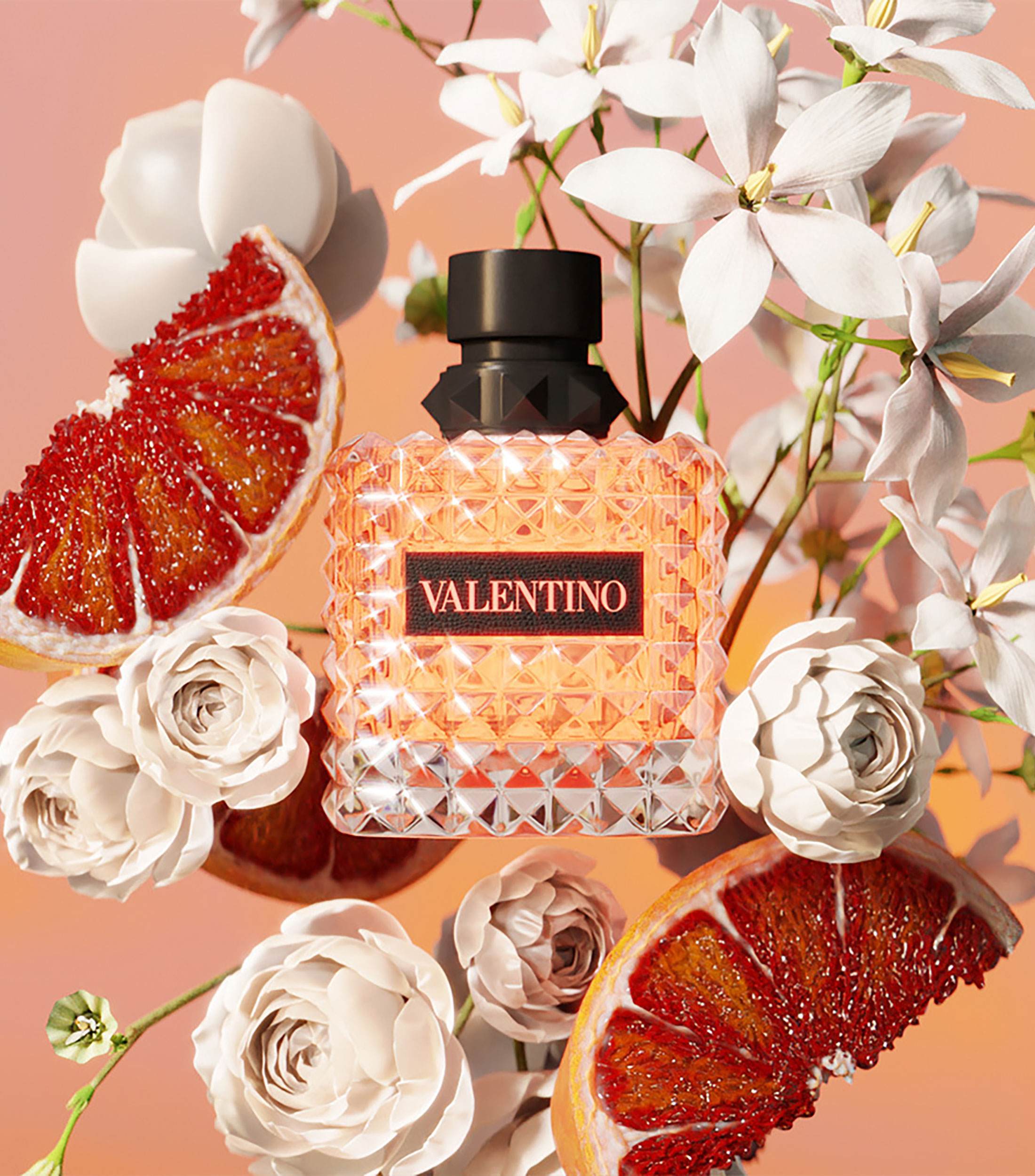 Perfume, Born in Roma Coral Fantasy Eau de Parfum, 100 ml para Mujer