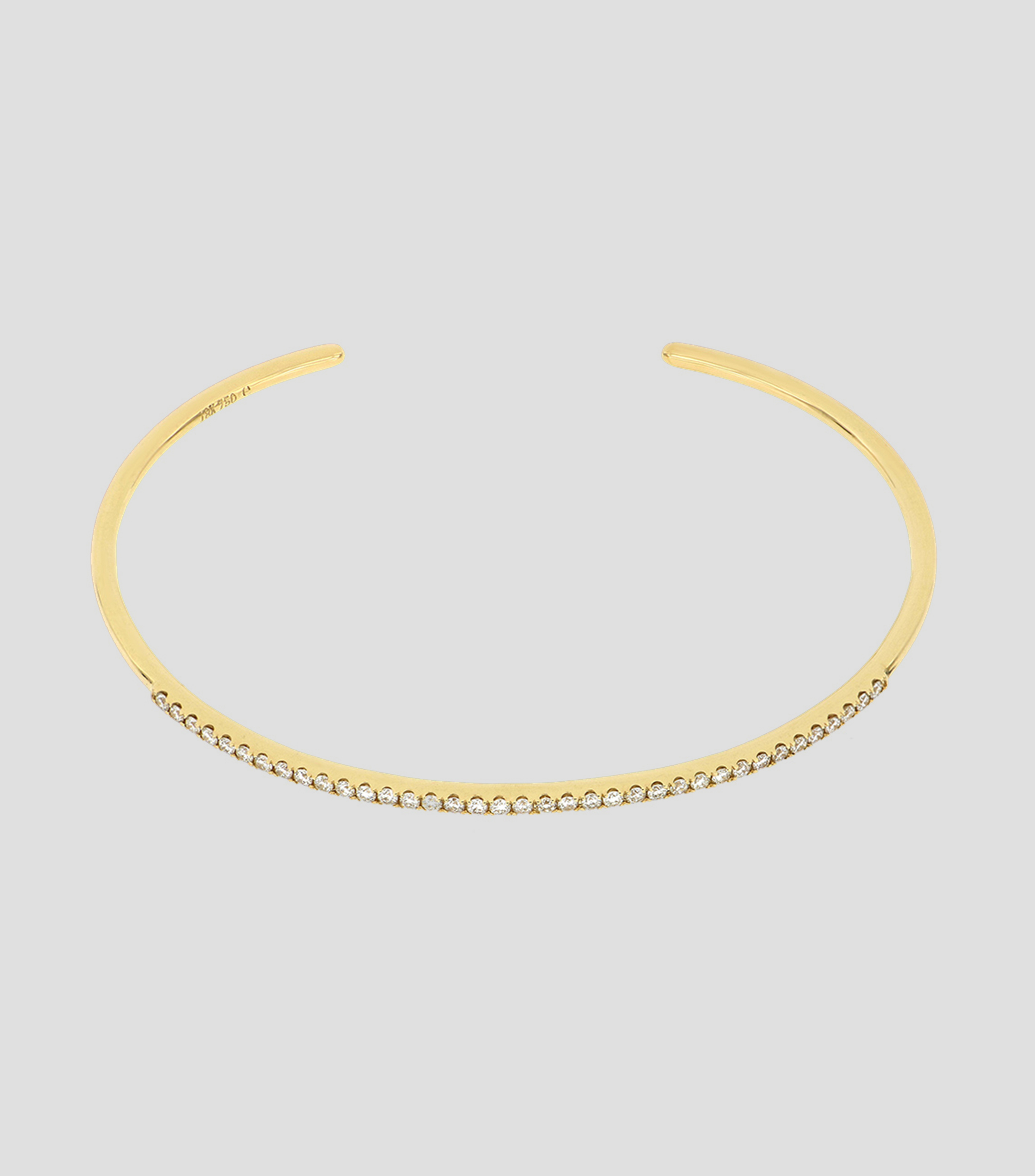 Brazalete en oro Mujer