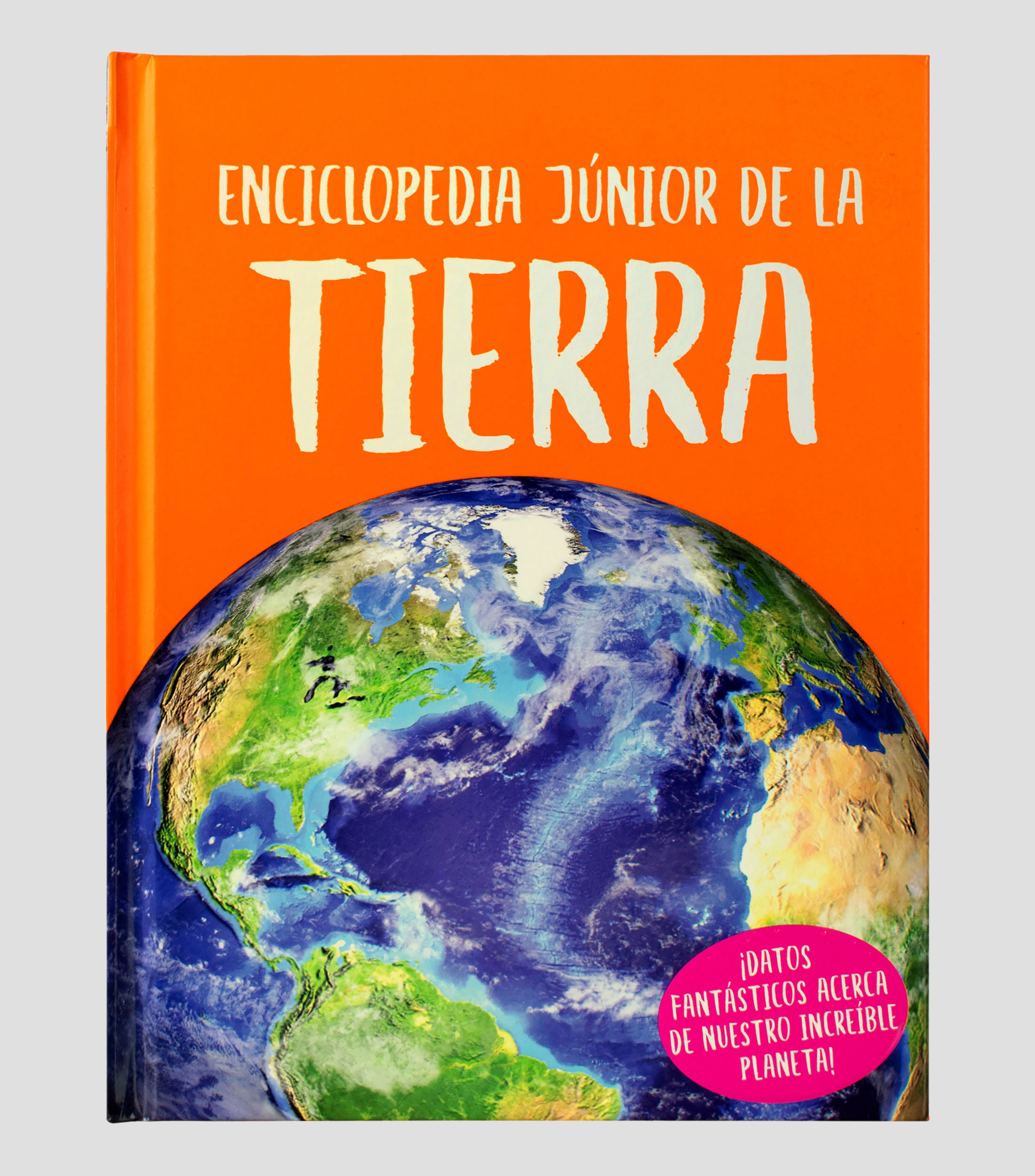 InfantilesEnciclopedia júnior de la tierra, Anna Claybourne