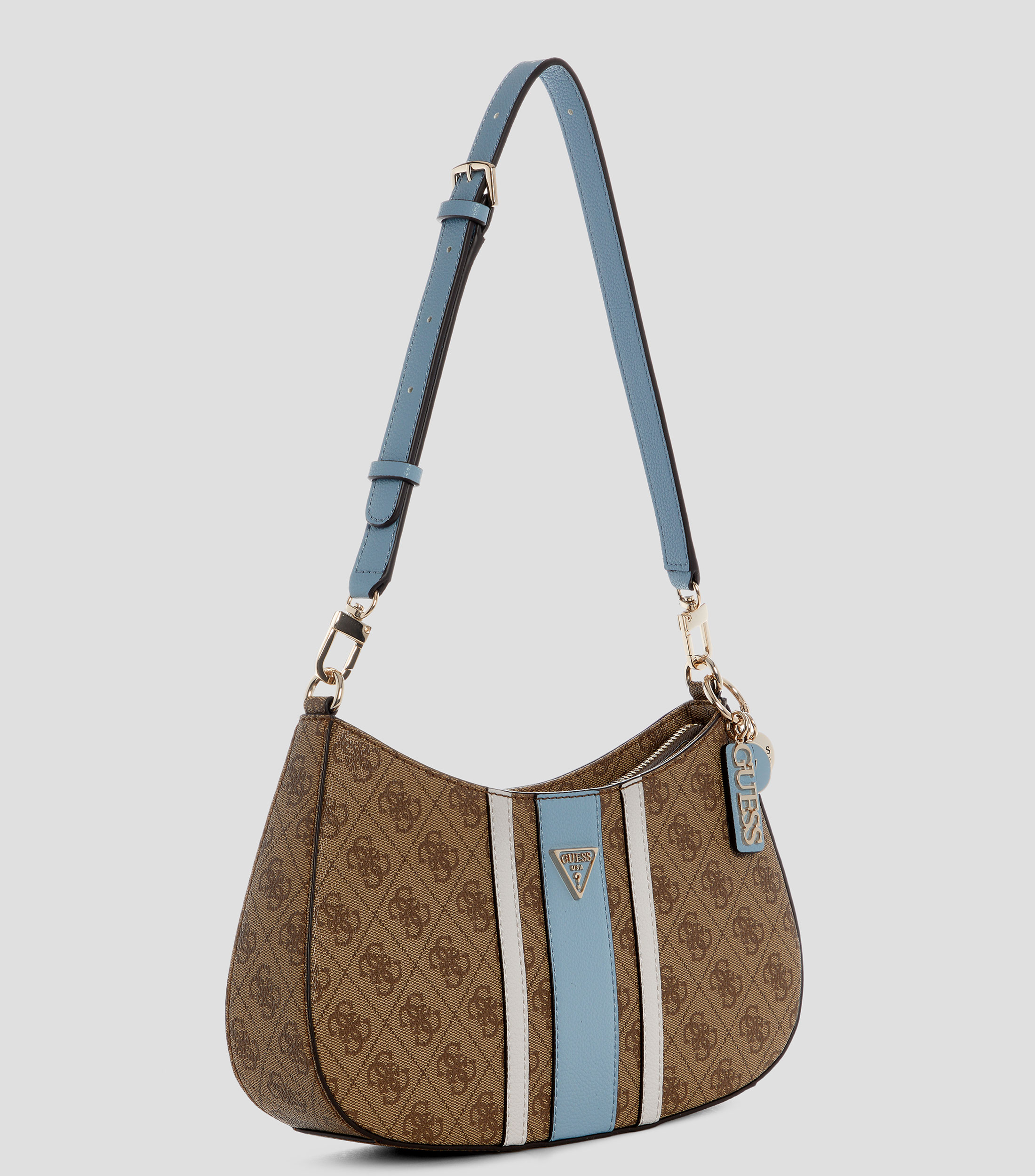 Bolsa shoulder estampada Mujer