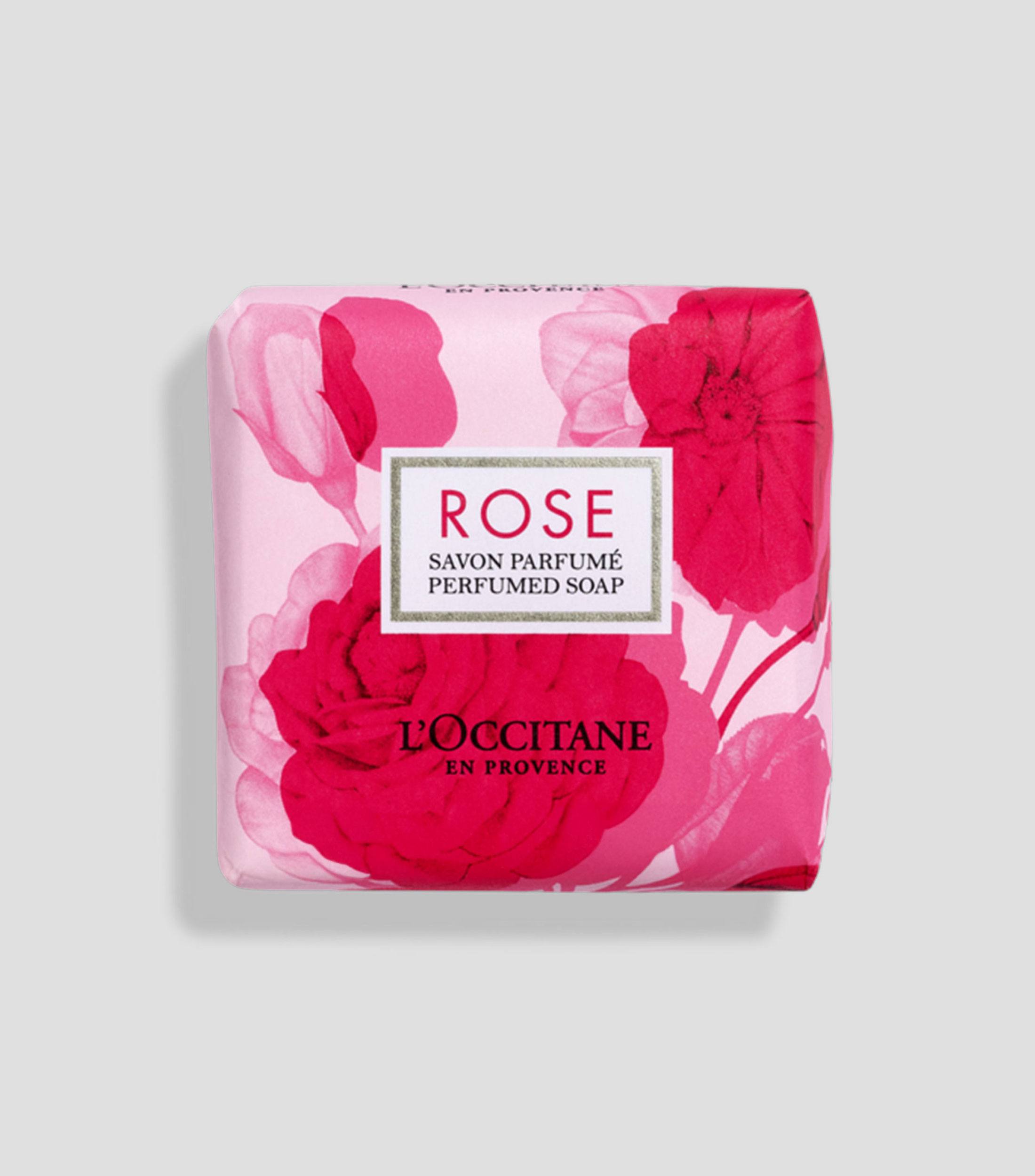 Jabon en barra Rose, 50 gr