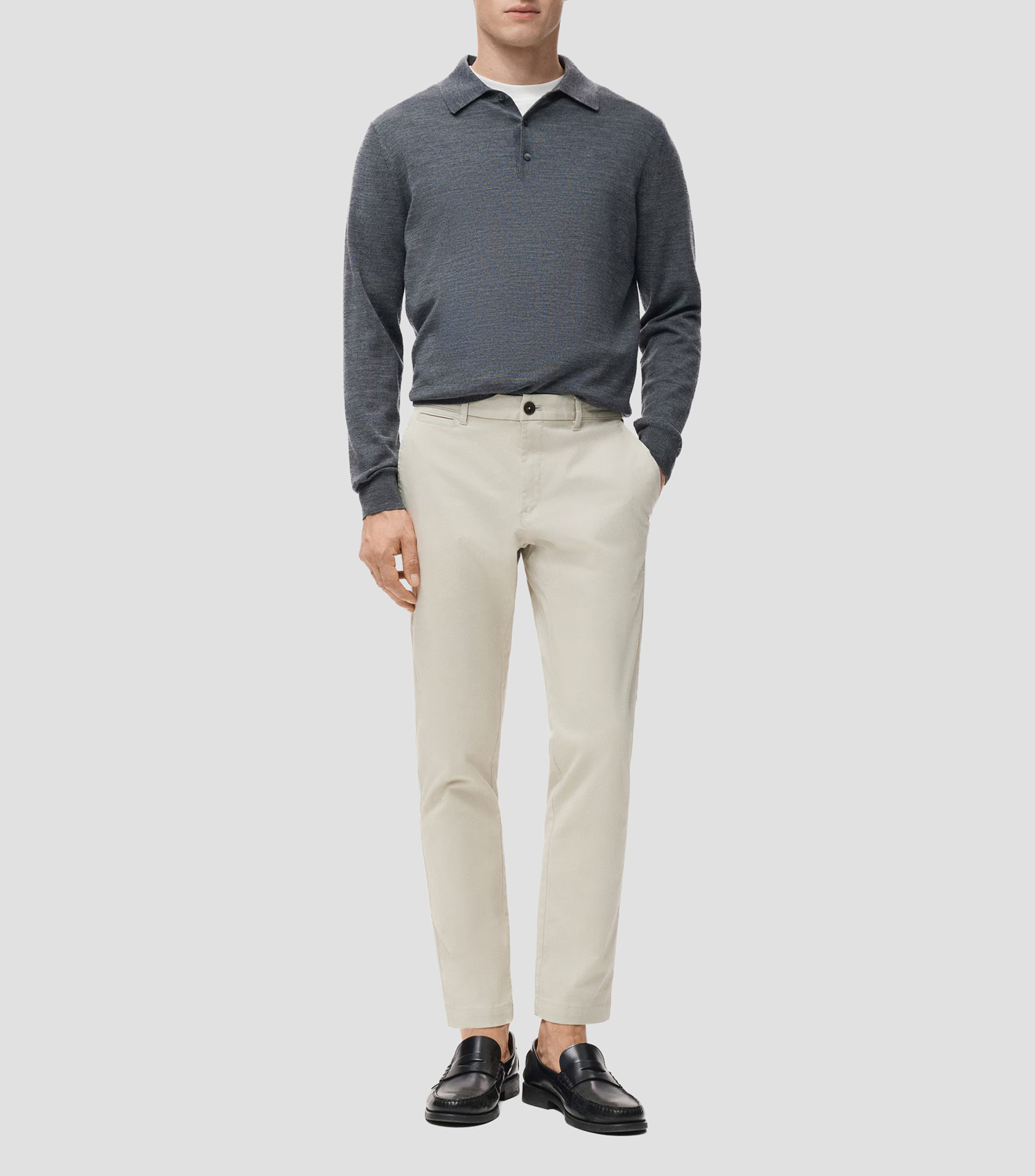 Pantalón chino Hombre