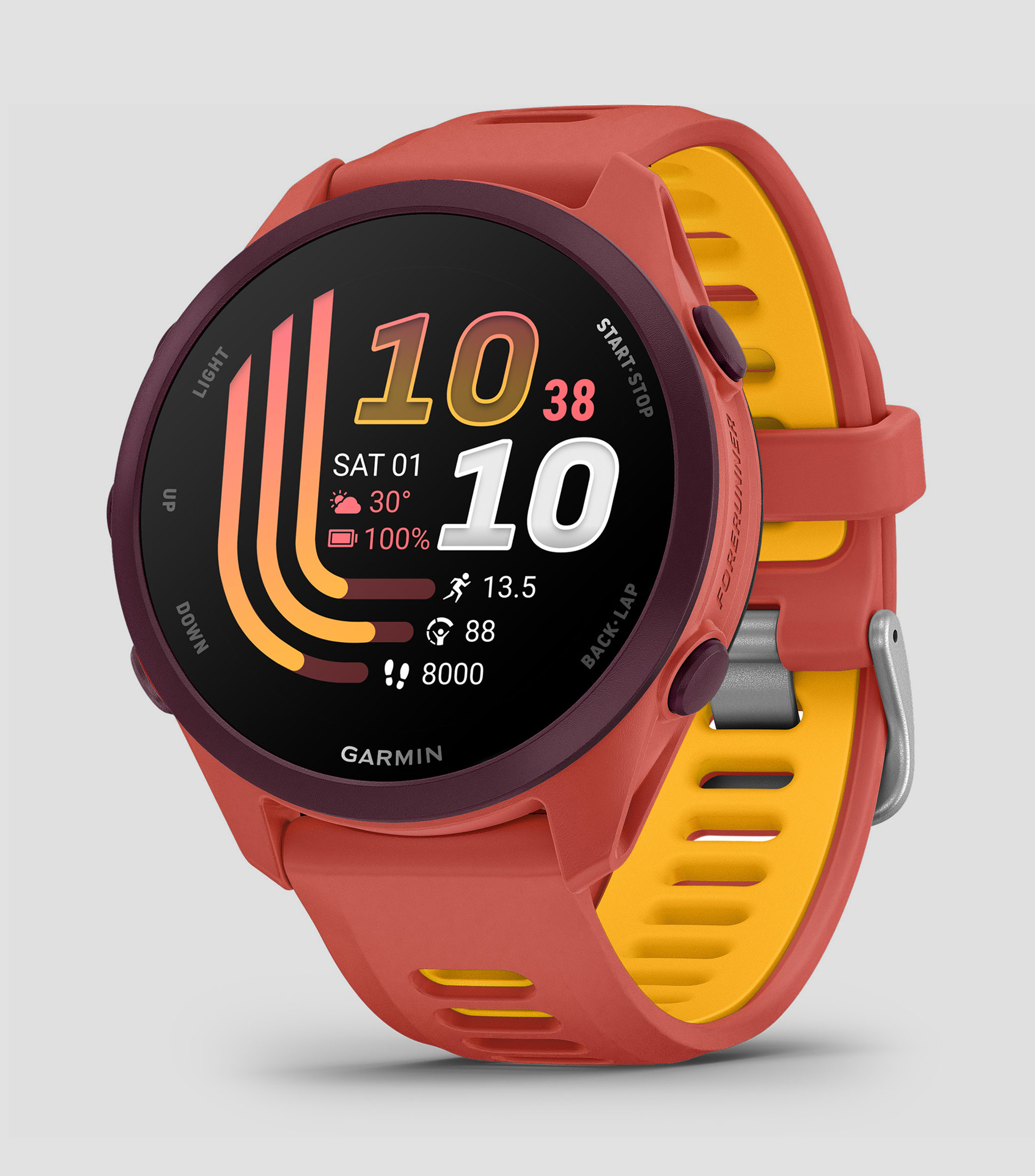 Monitor deportivo Forerunner 170 Music, GPS, WiFi, para entrenamiento