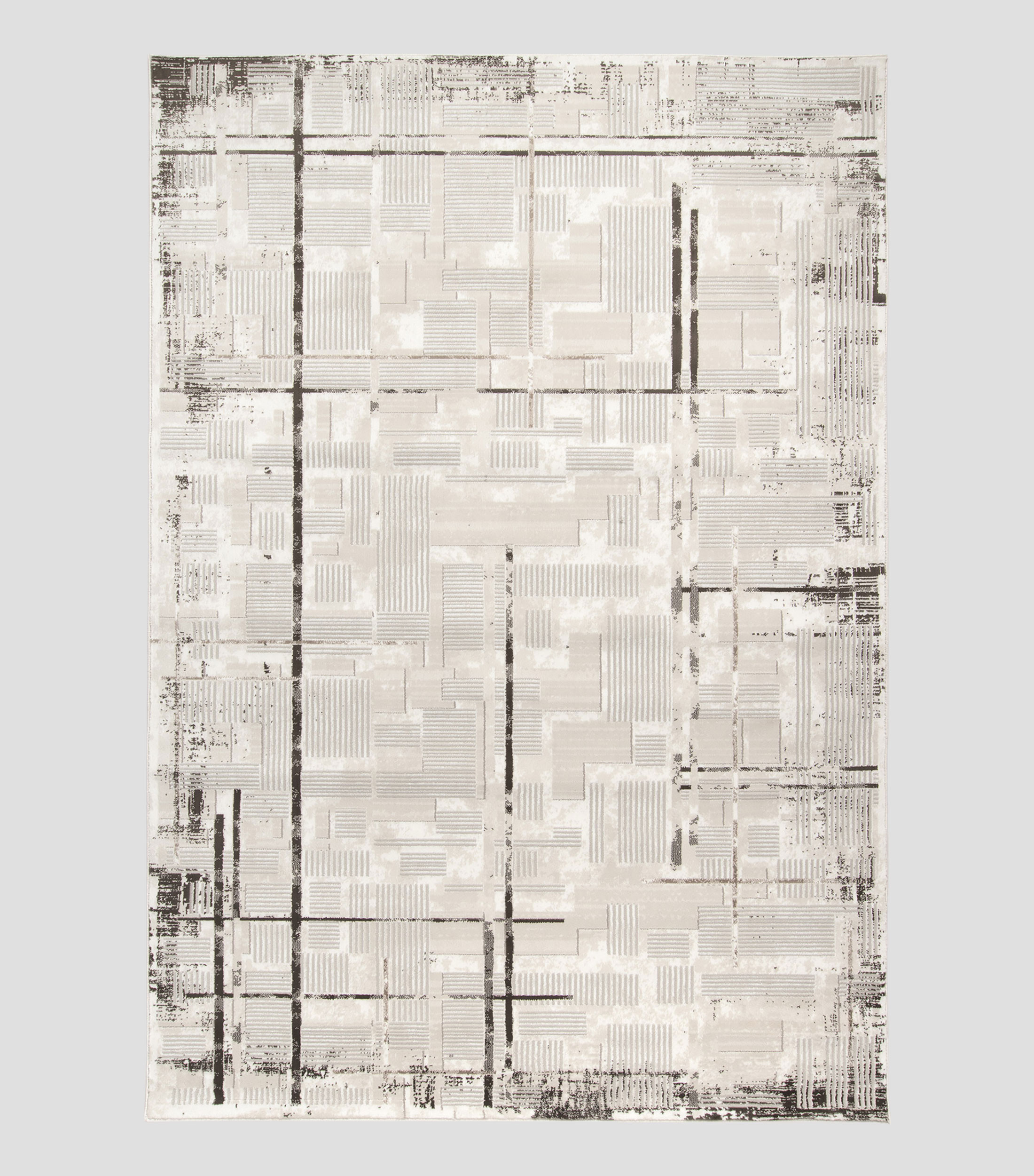 Tapete decorativo Laisha en poliéster 180 x 120 cm