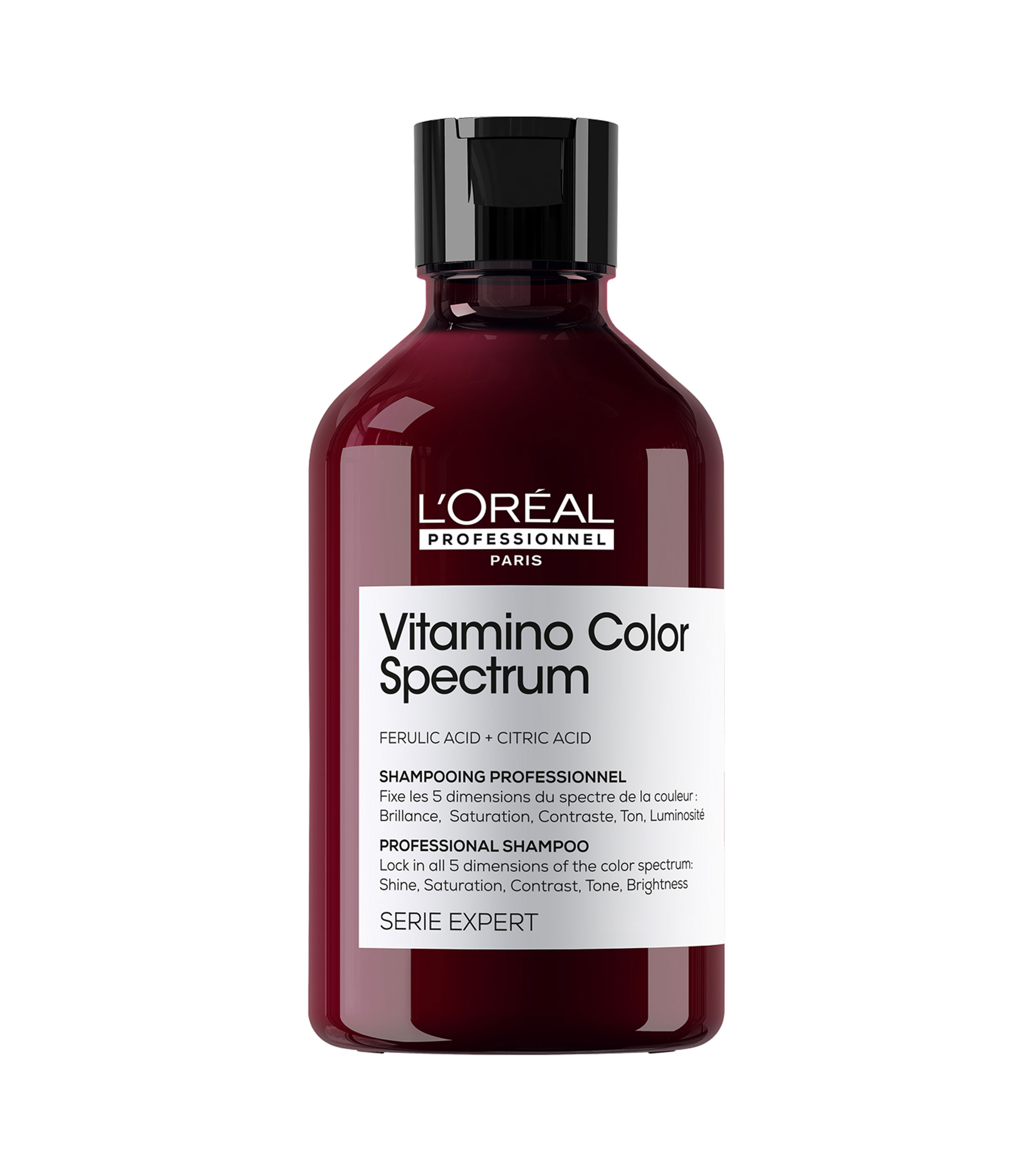 Shampoo Vitamino Color Spectrum para cabello tenido, 300 ml