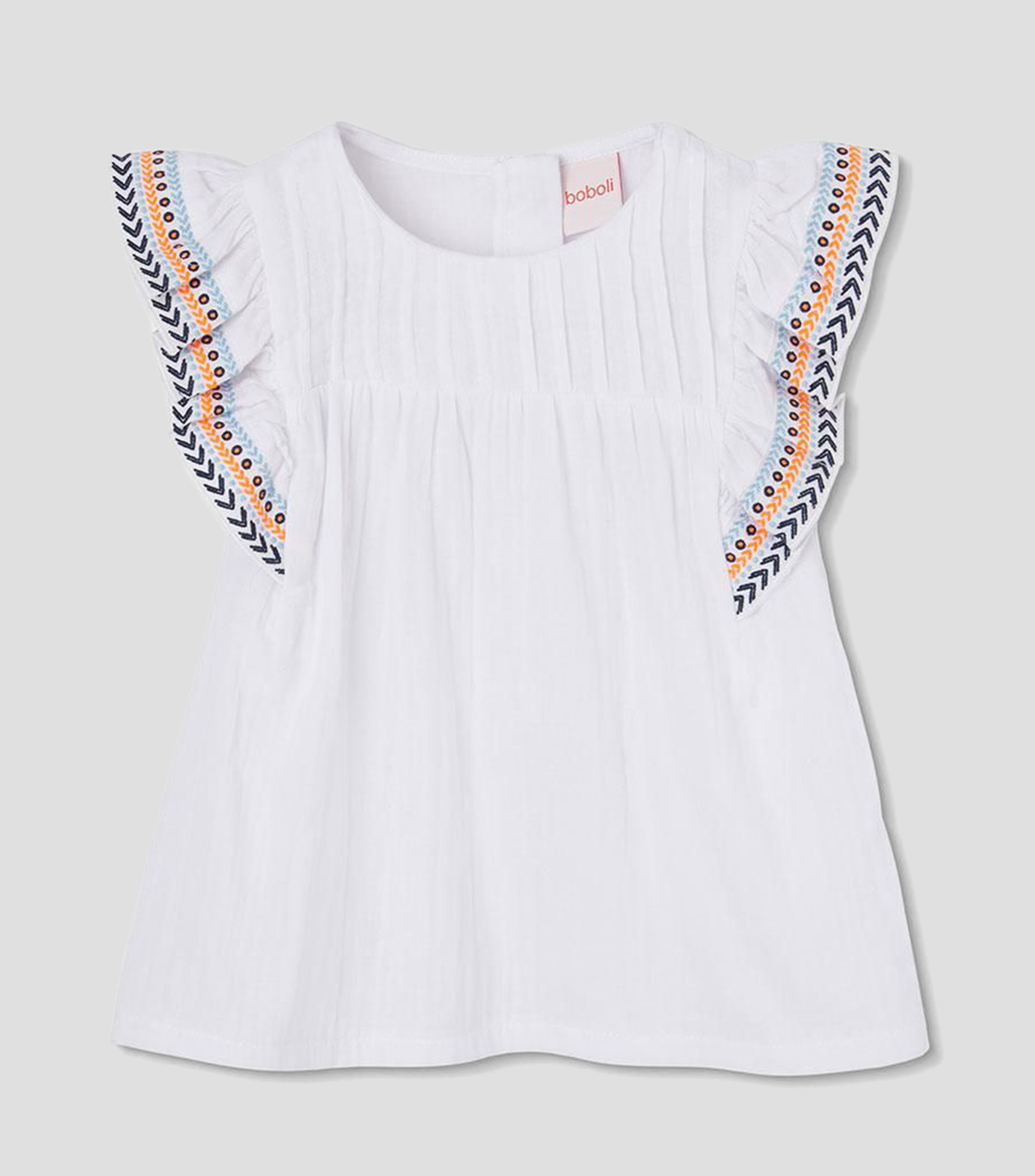 Blusa fantasía manga corta Niña