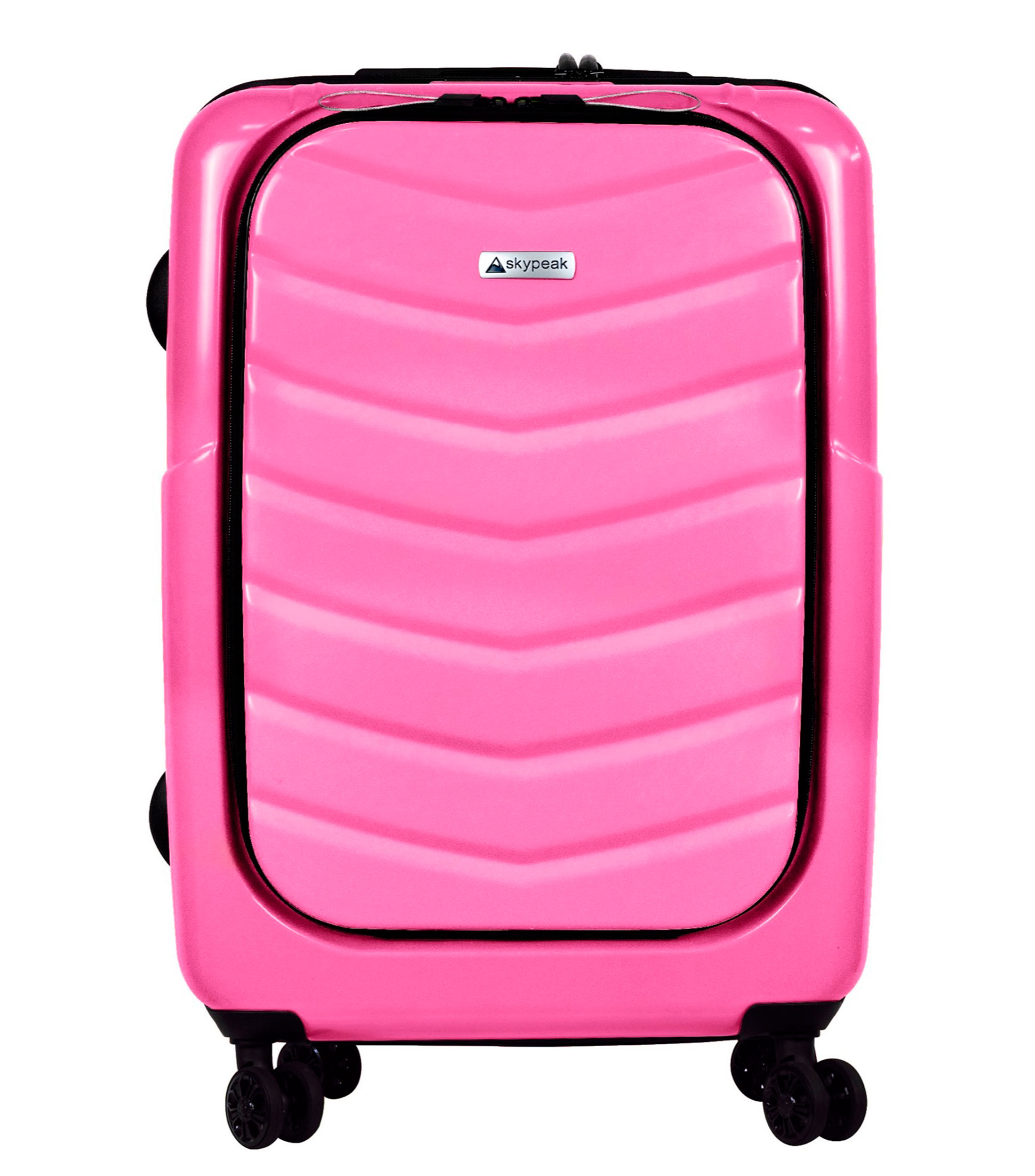 Maleta de viaje Pearl rosa