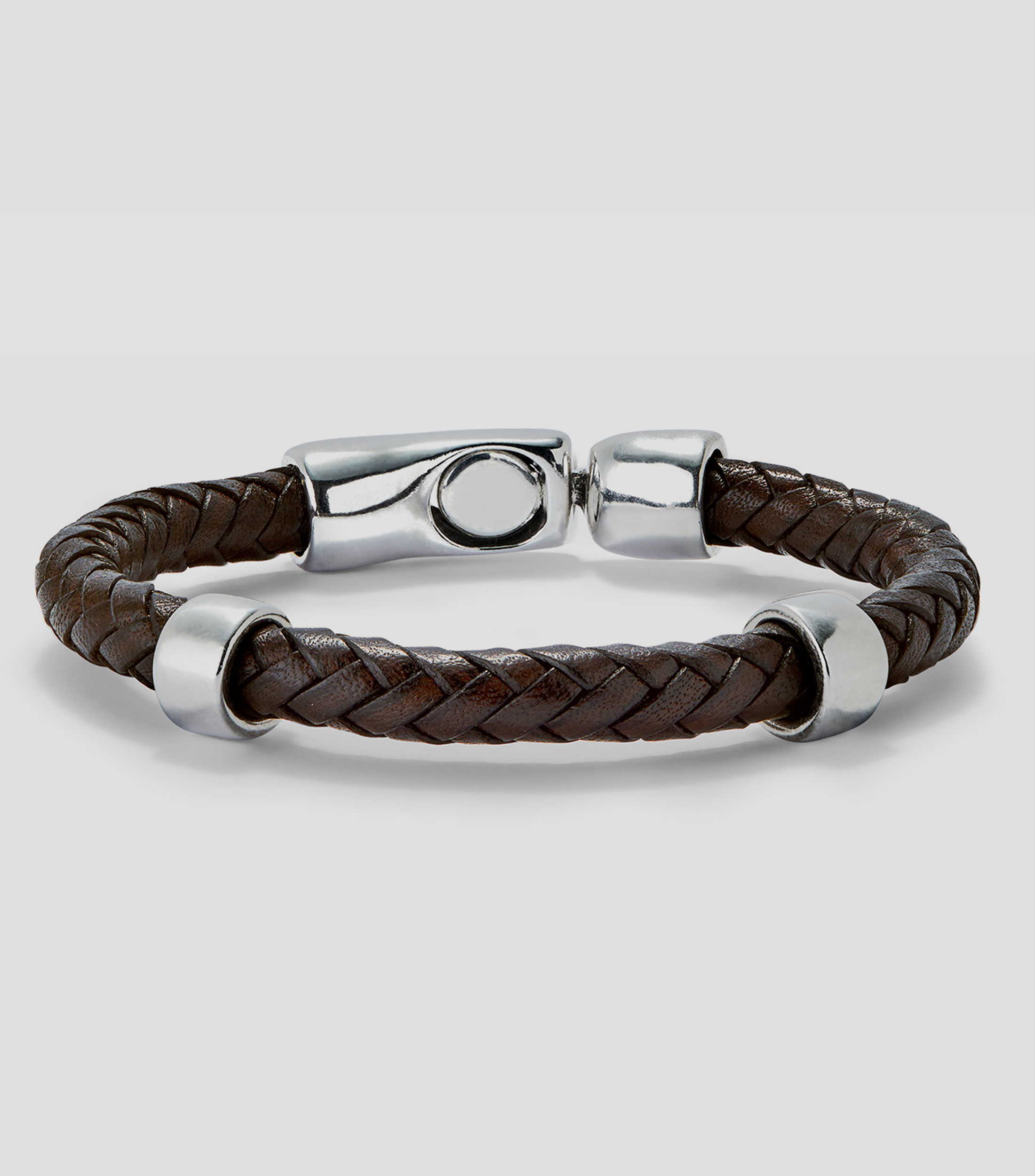 Pulsera Trenzada Ser Natural Unisex