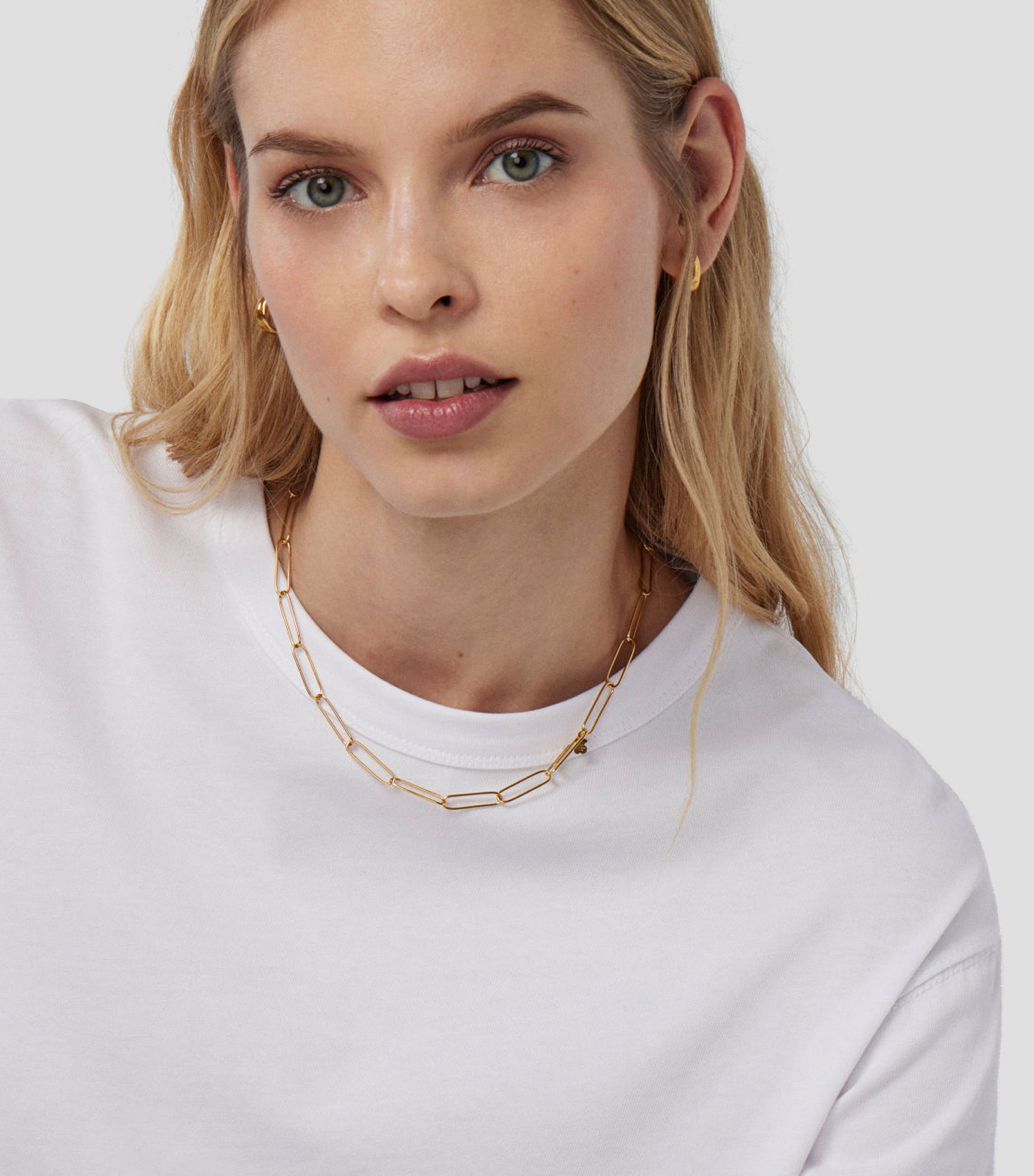 Cadena en plata .925 Good Vibes Mujer