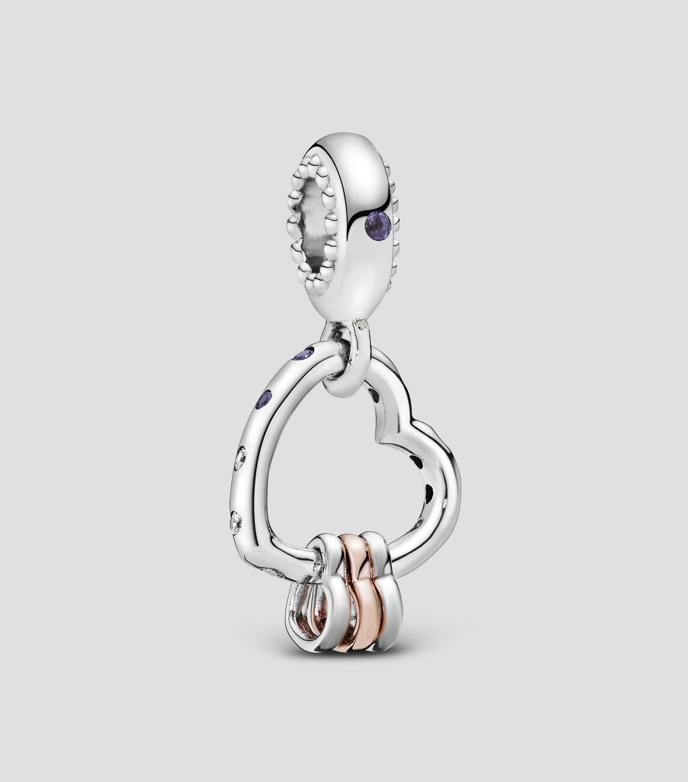 Charm en plata Pandora Moments Mujer