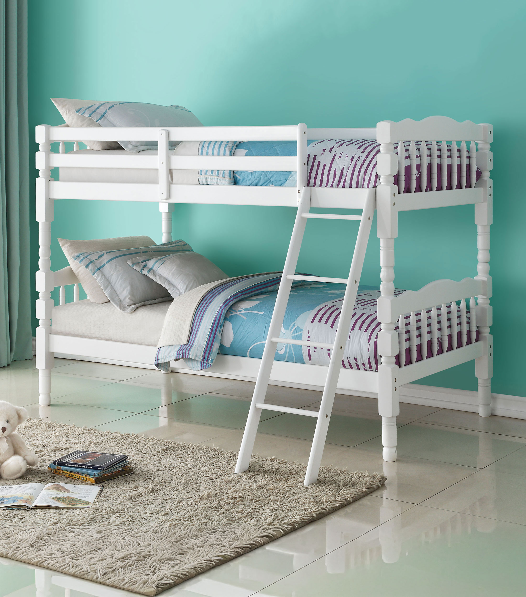 Litera Individual Homestead en madera