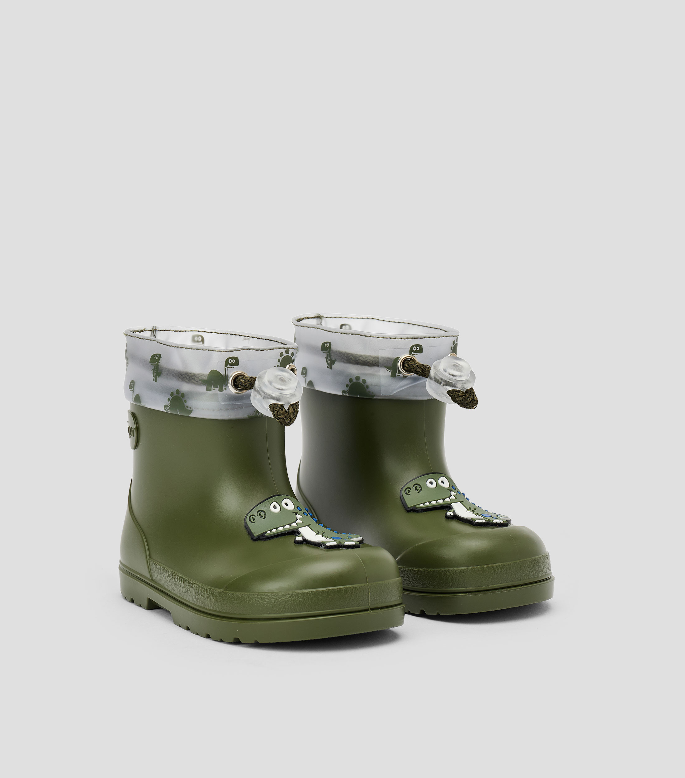 Botas para lluvia cortas Mendi Dino Niño