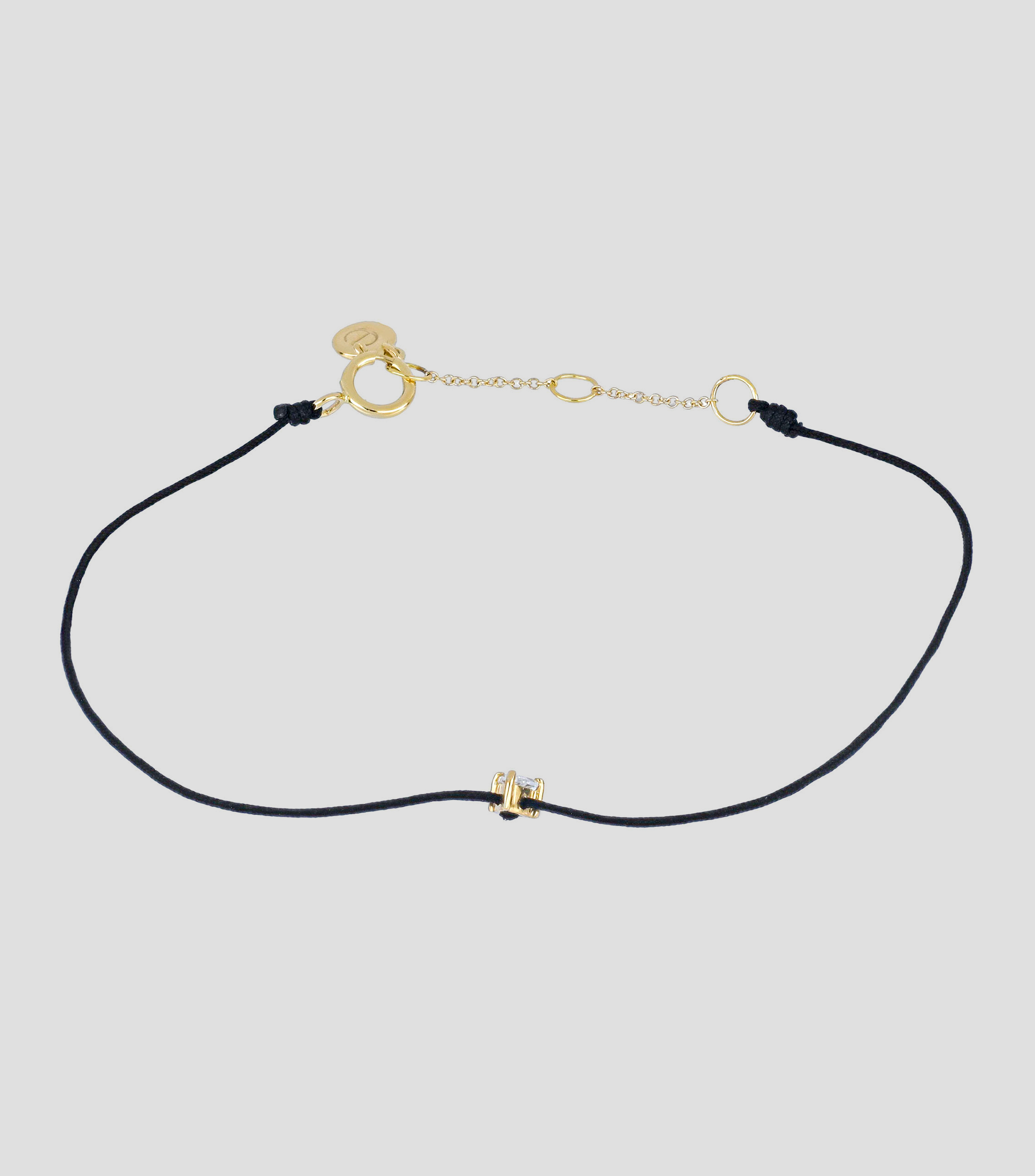Pulsera ajustable con diamante Mujer