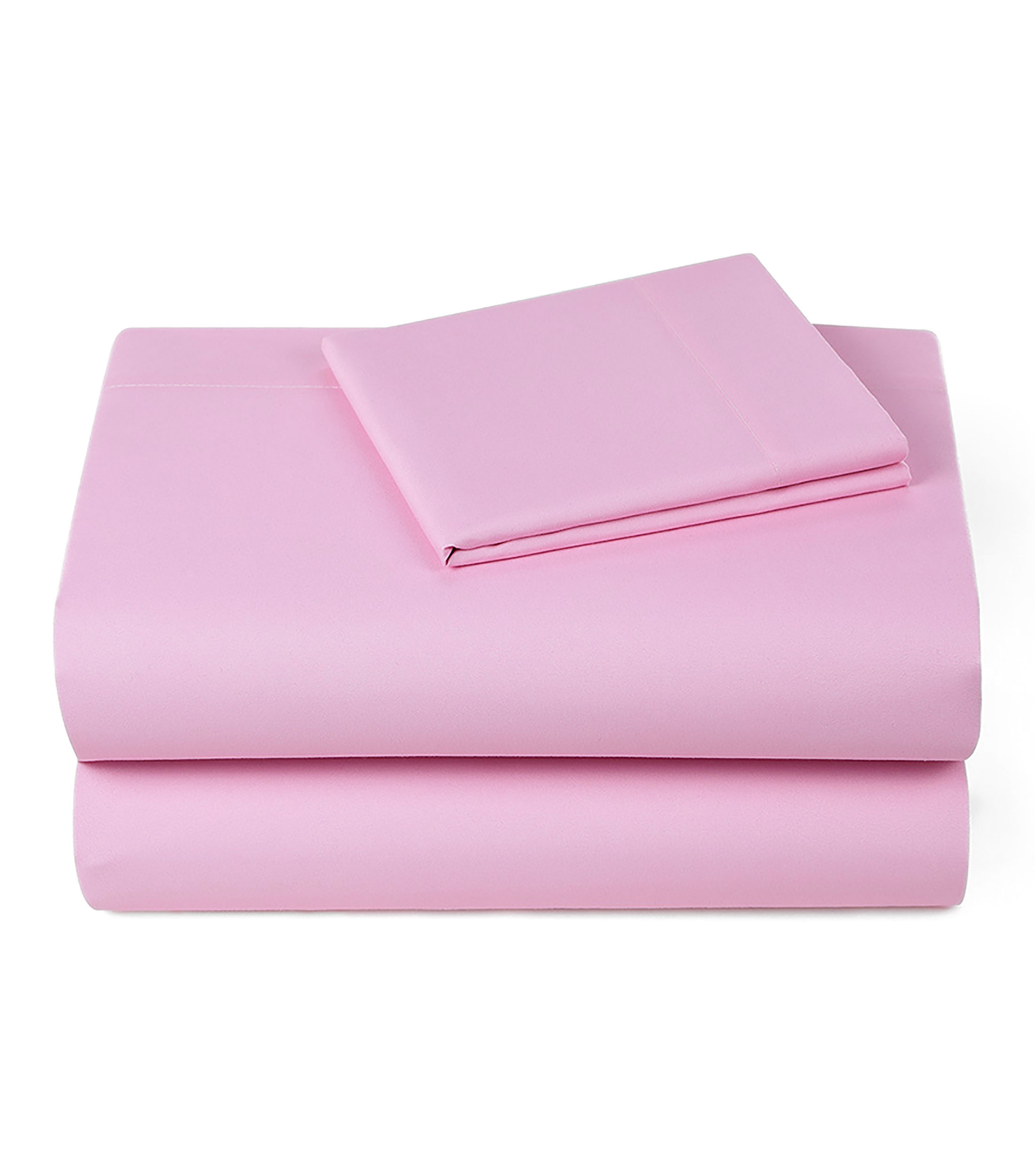 Juego de Sábanas King Size Rosa