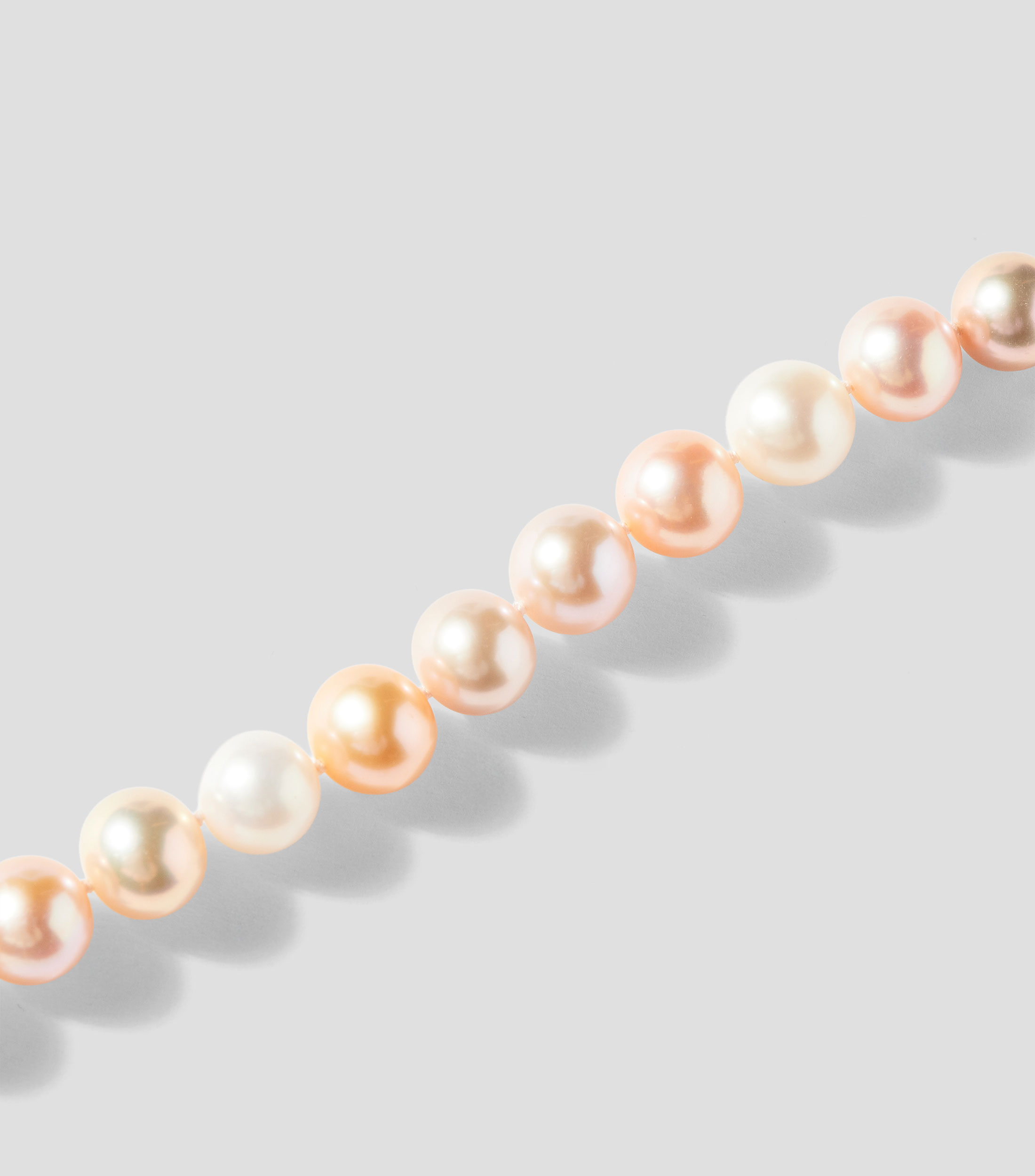 Collar de perlas Mujer