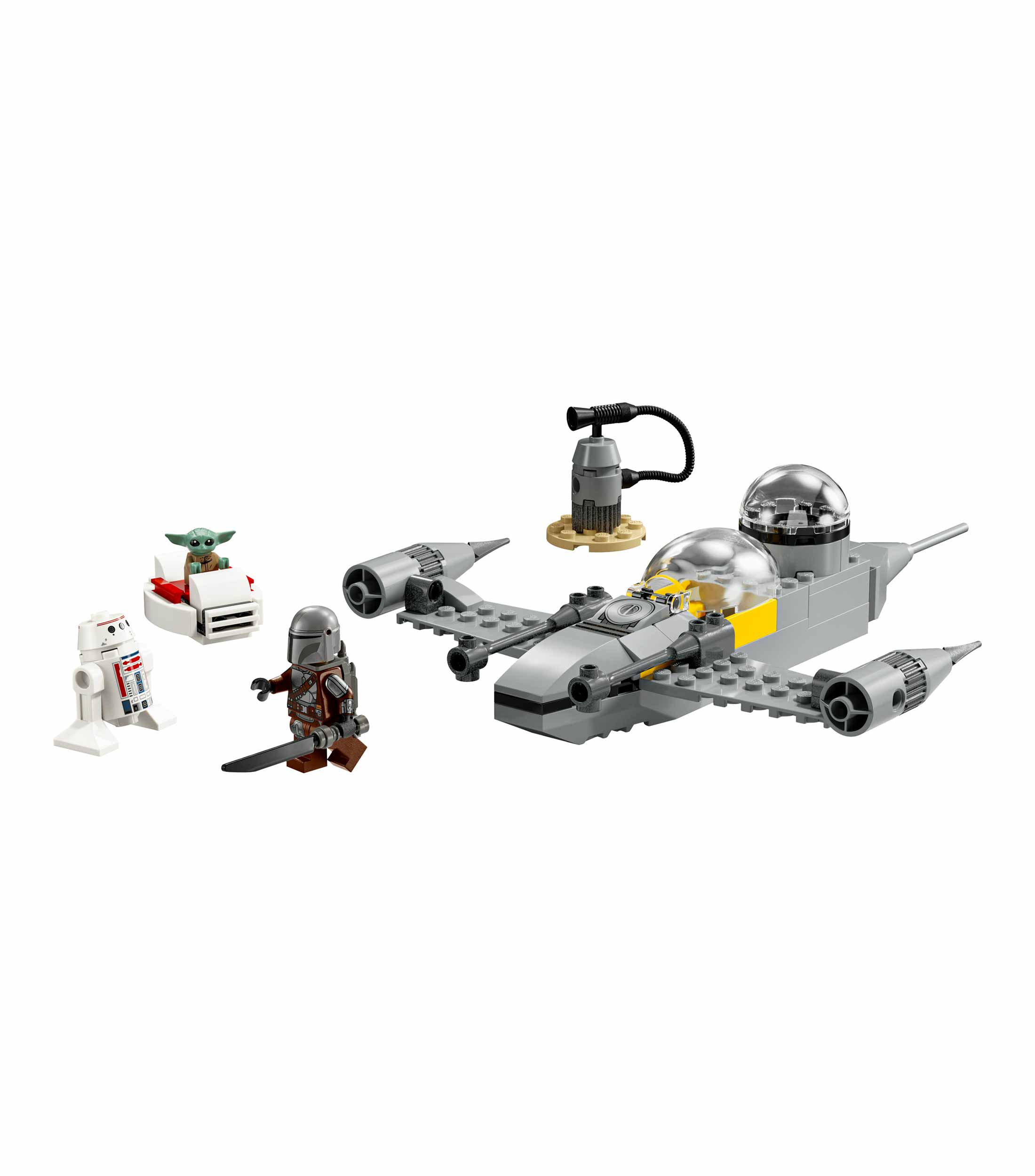 Lego Star Wars, Mando and Grogus N-1 Starfighter 75410