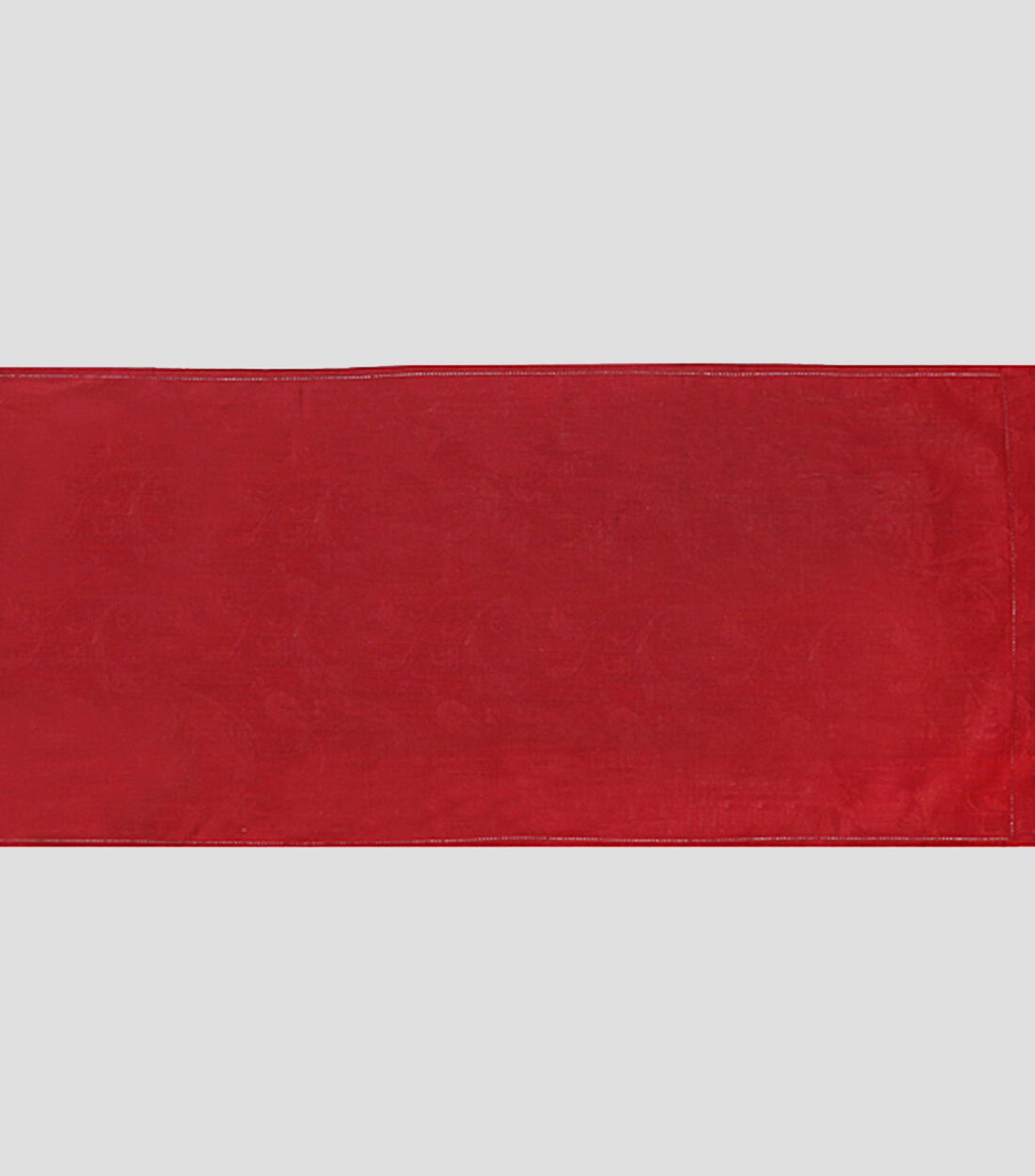 Camino de mesa rectangular