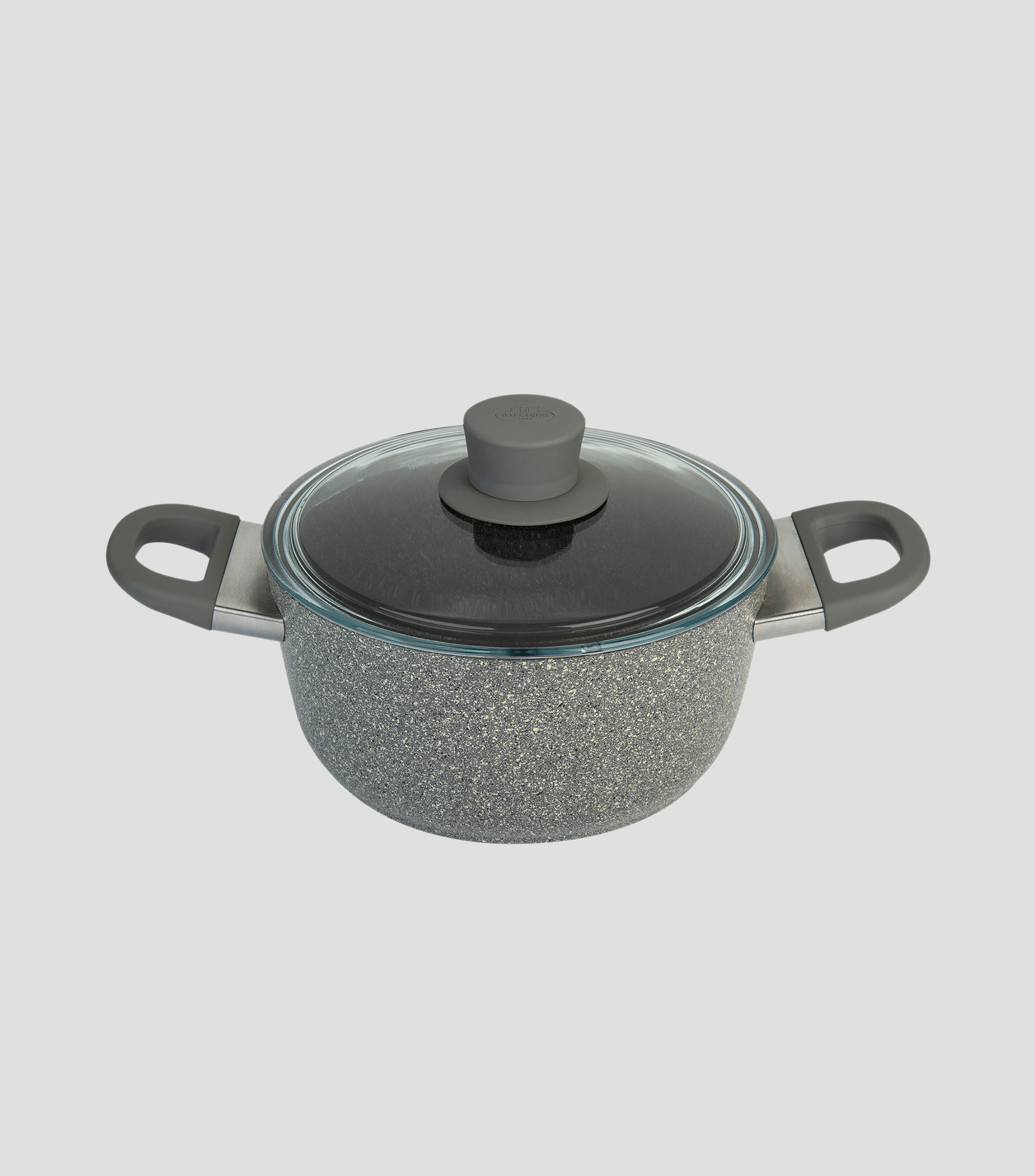 Cacerola en aluminio granito