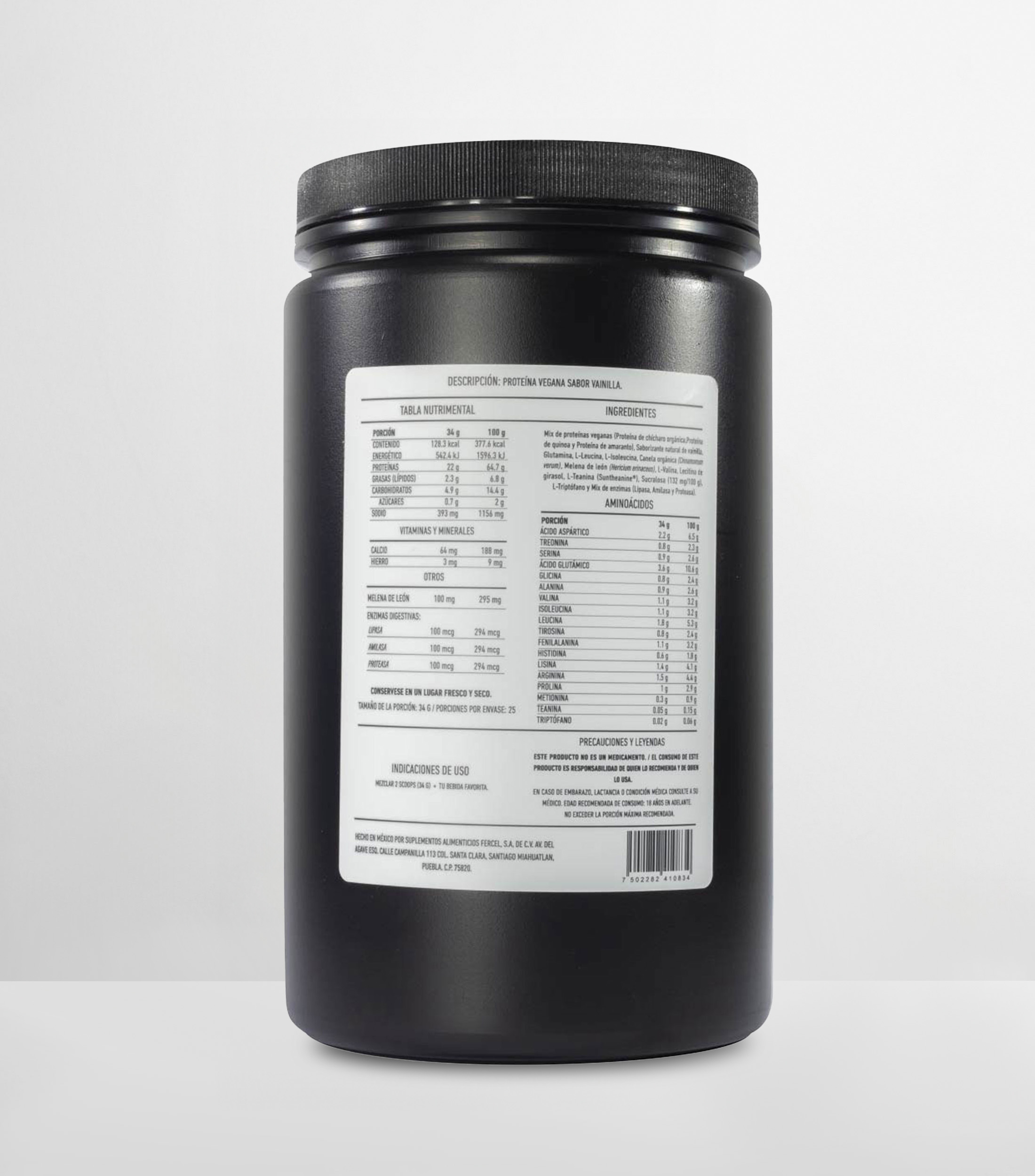 PROTEINA VEGANA COLAGENO VAINI 850G