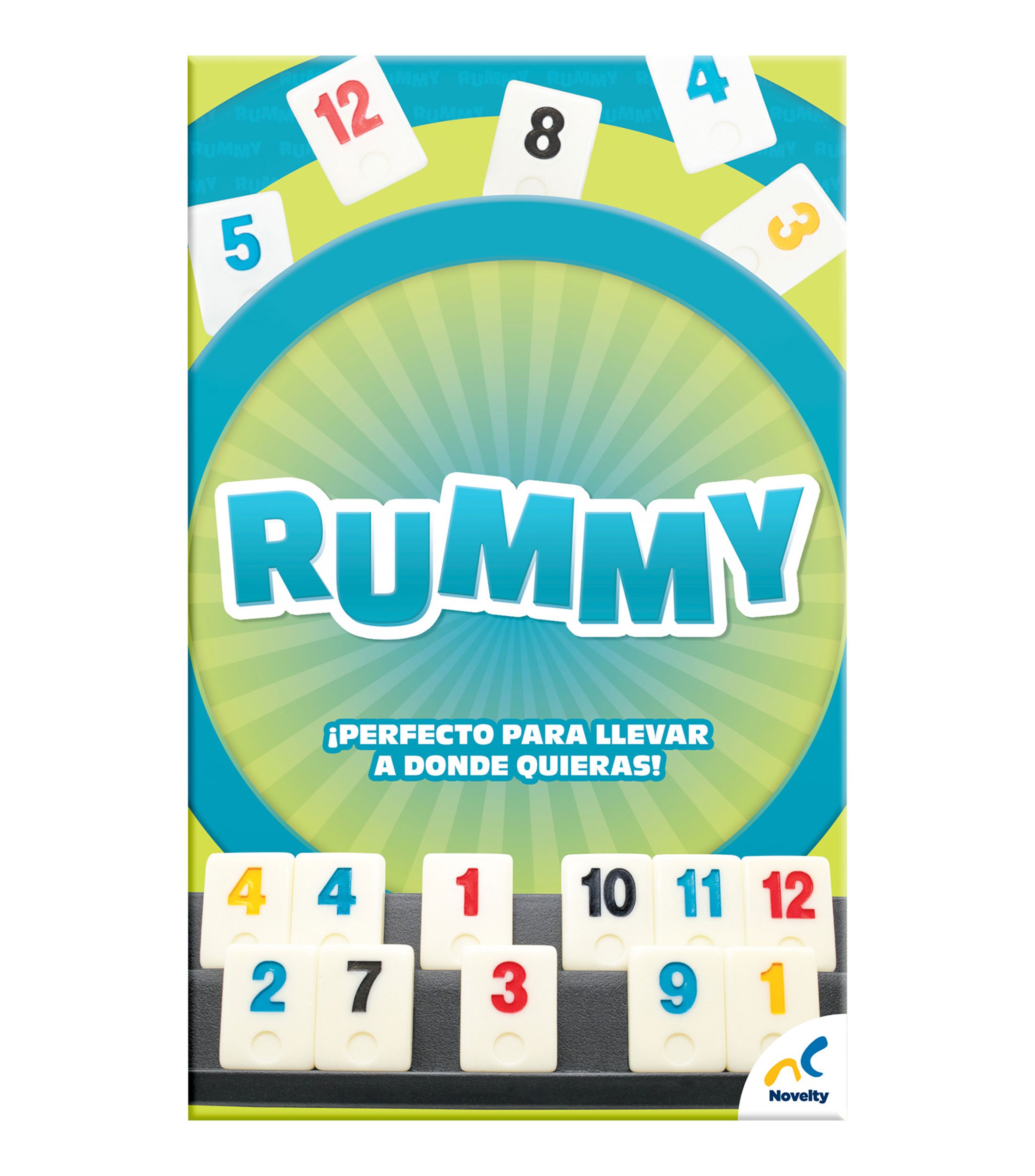 Natural Games Rummy Dans Une Valise – Jeu De Stratégie à Numéros Dès 6 Ans