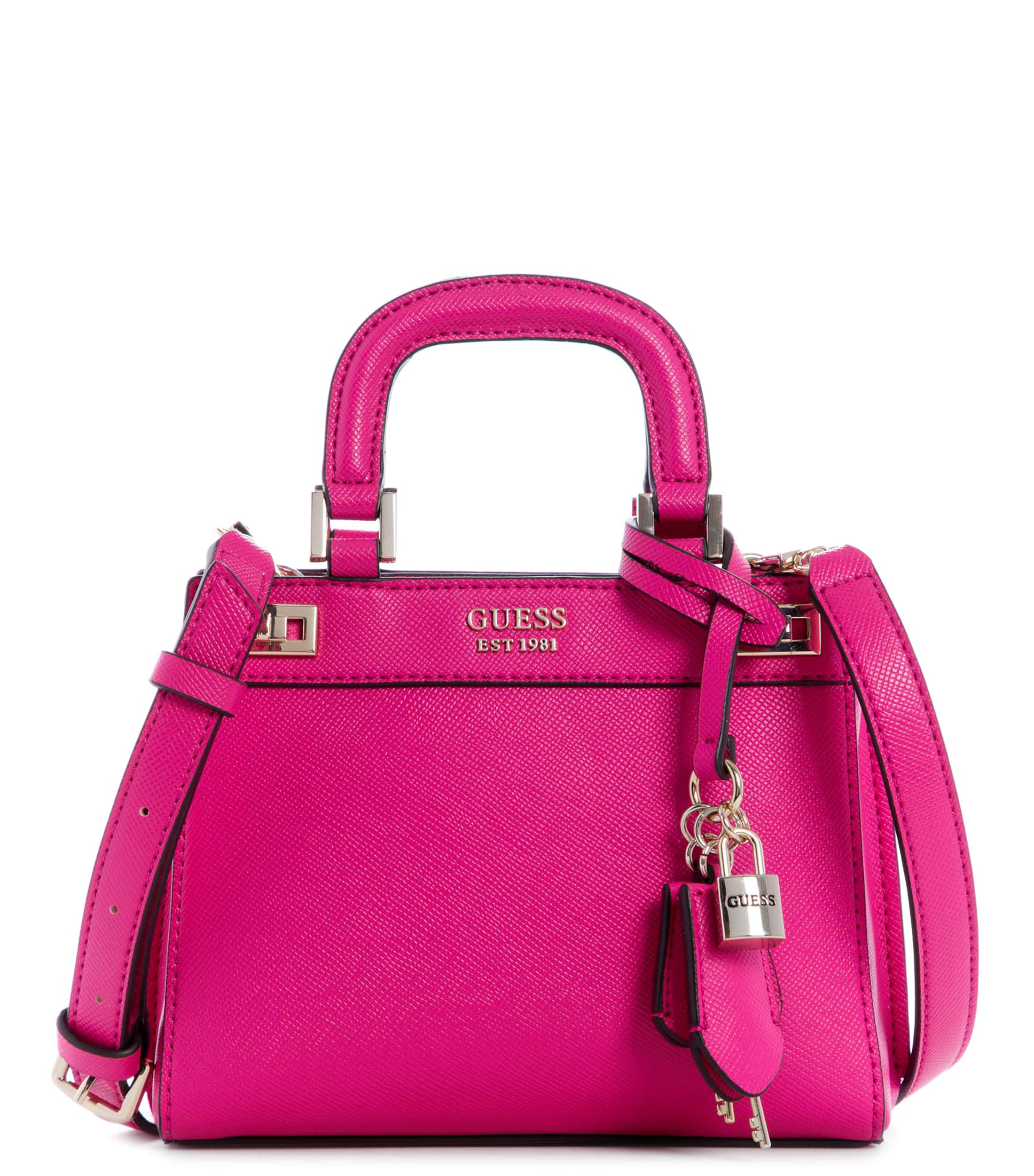 Guess Bolso satchel Katey Mini - El Palacio de Hierro