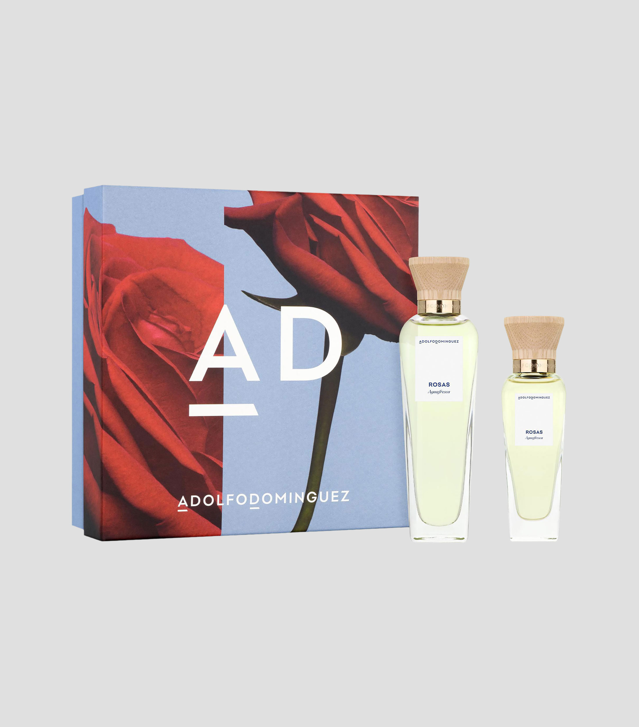 Set Aguafresca Rosas Mujer