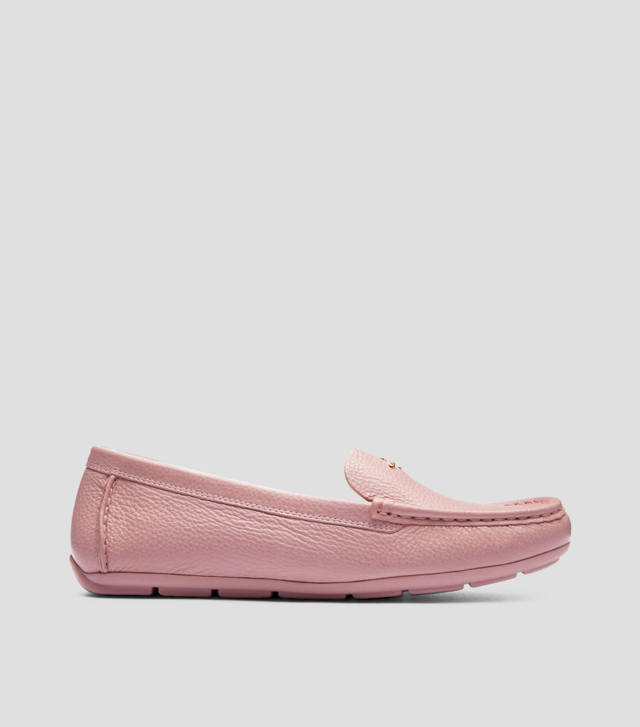 Coach: Mocasines Marley Driver en piel texturizado Mujer El