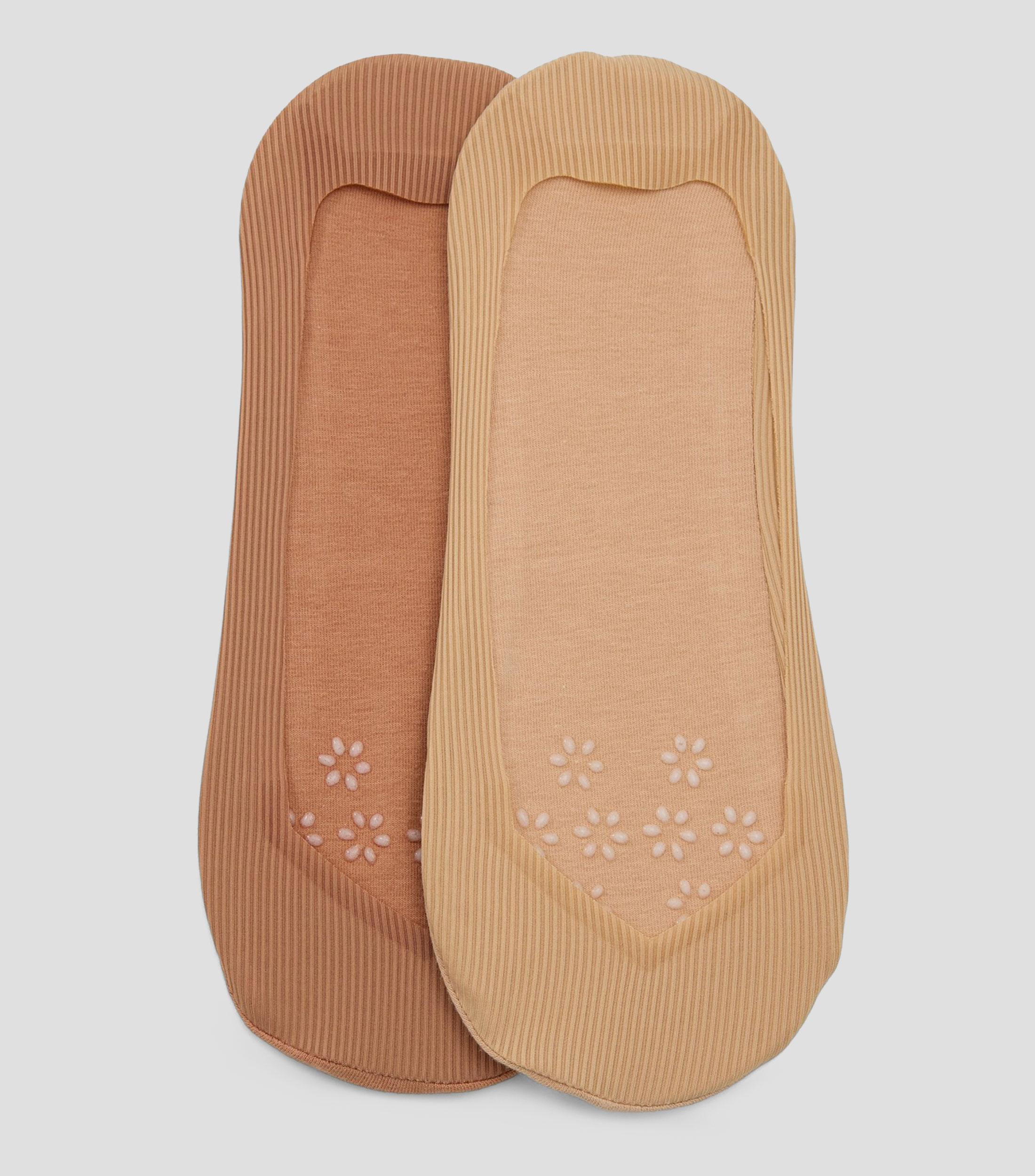Set 2 Calcetines invisibles Mujer