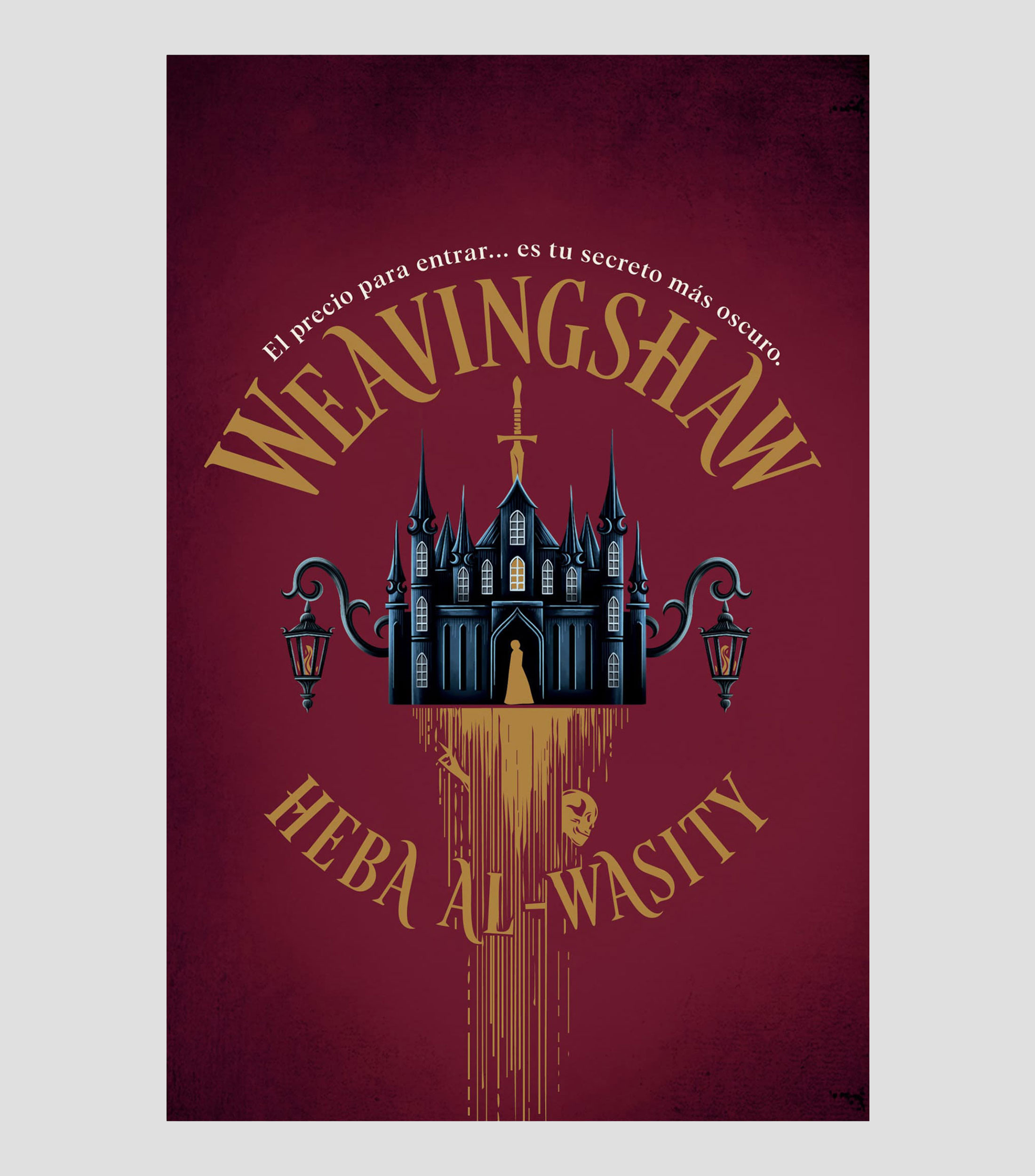 NovelaWeavingshaw, Heba Al-Wasity