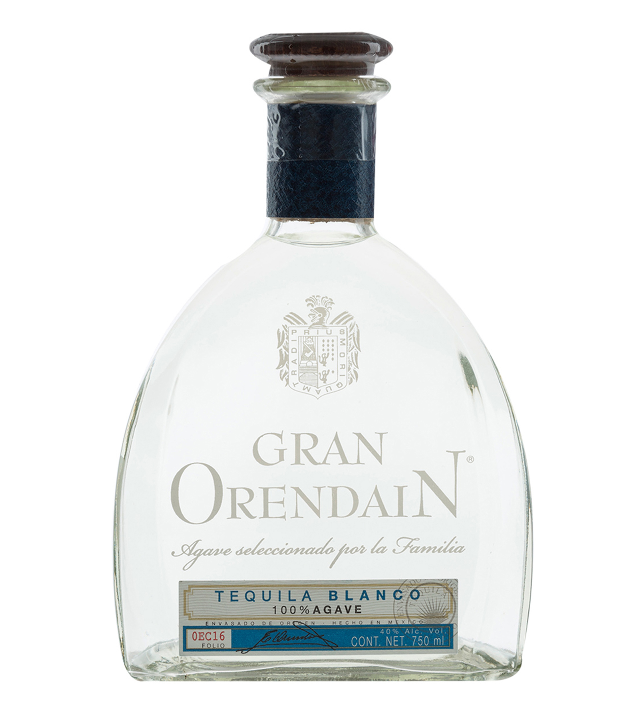 Gran Orendain Tequila Blanco Gran Orendain, 750 ml El Palacio de Hierro