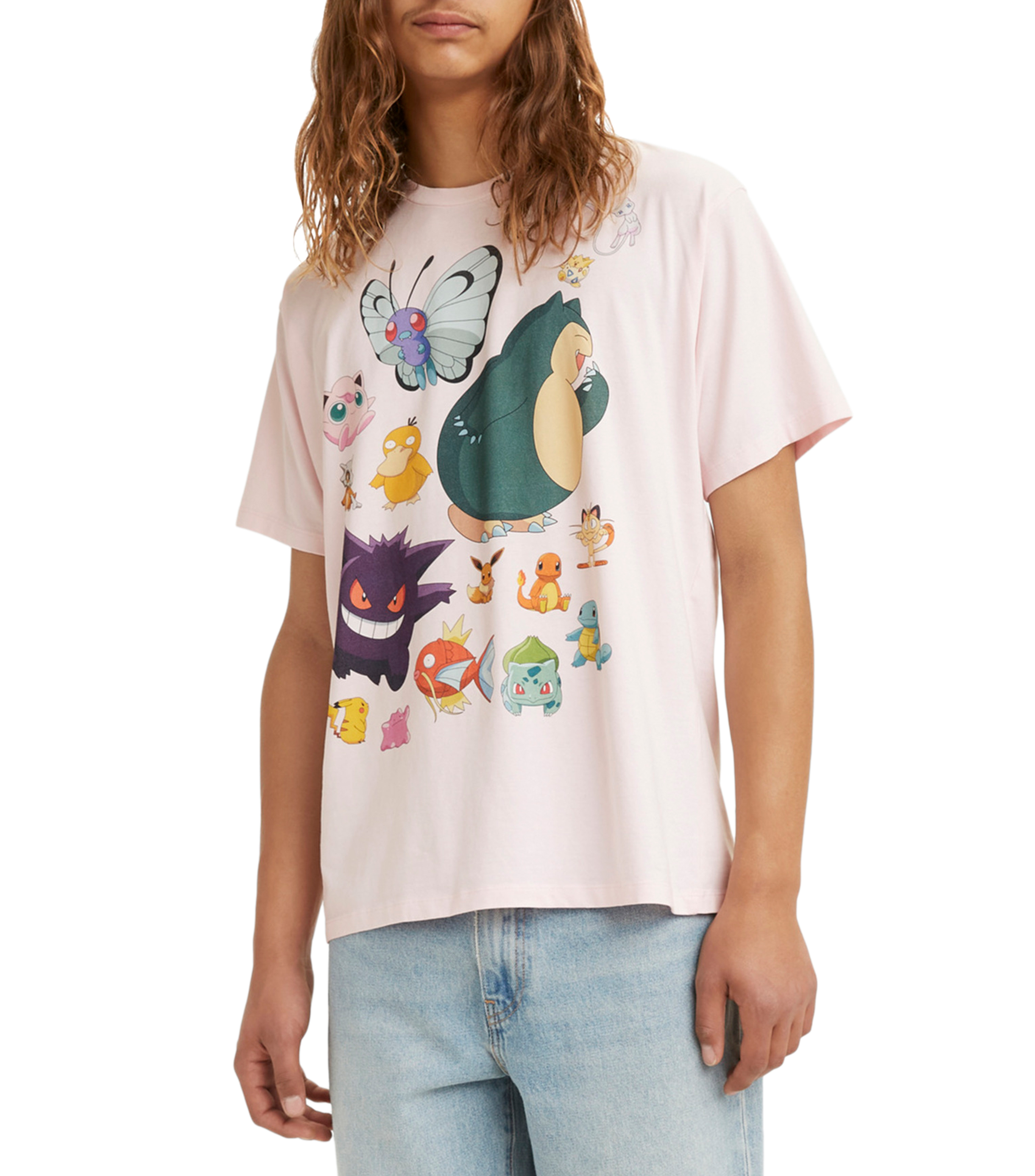 Playera pokemon levis clearance