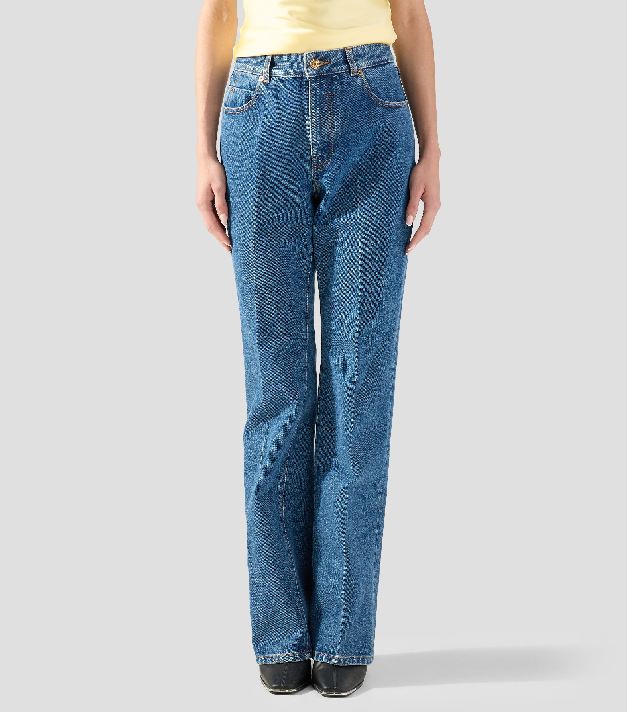 Jeans straight Mujer