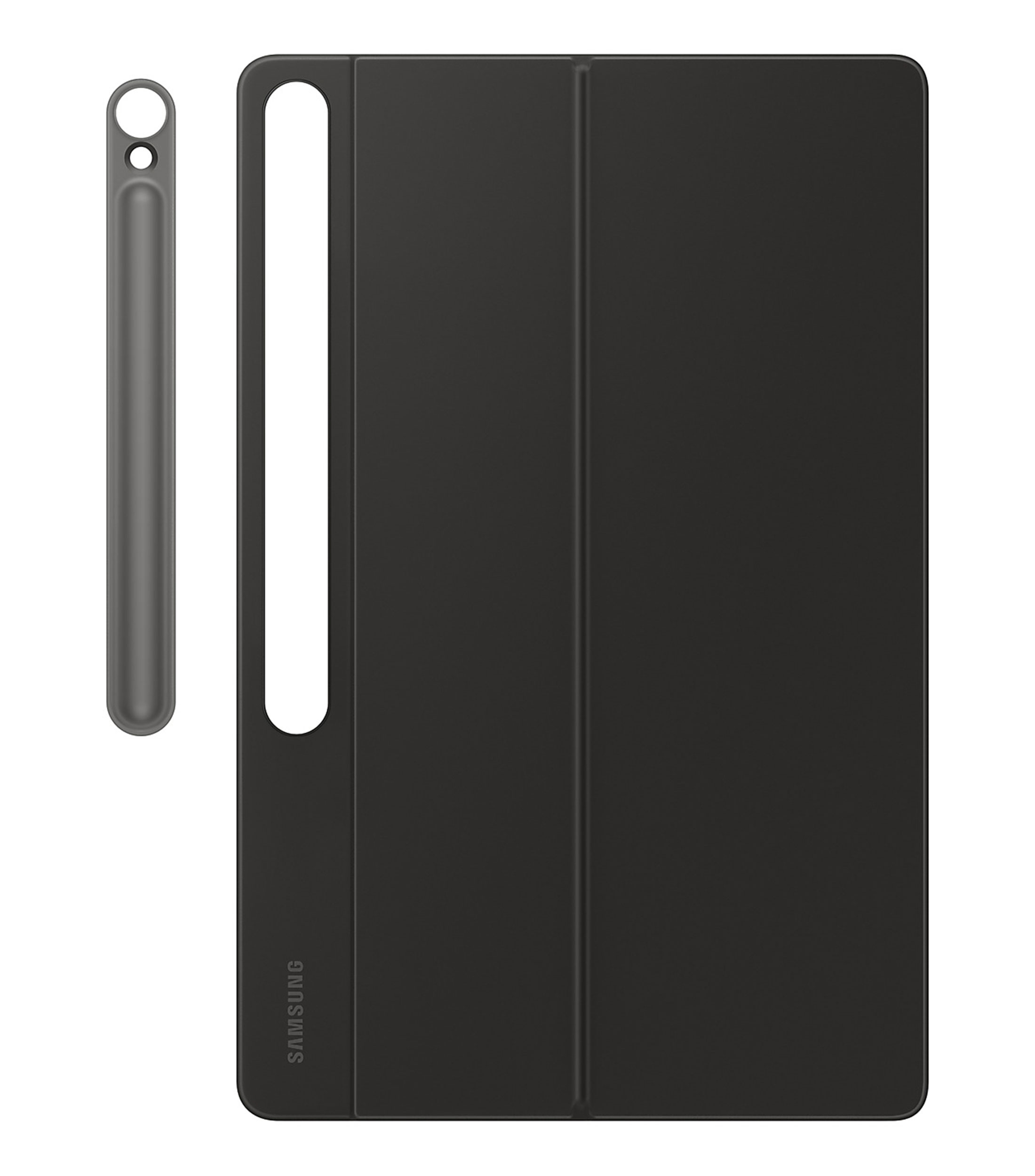 Galaxy Tab S10 FE Book Cover Keyboard AI Key Negro