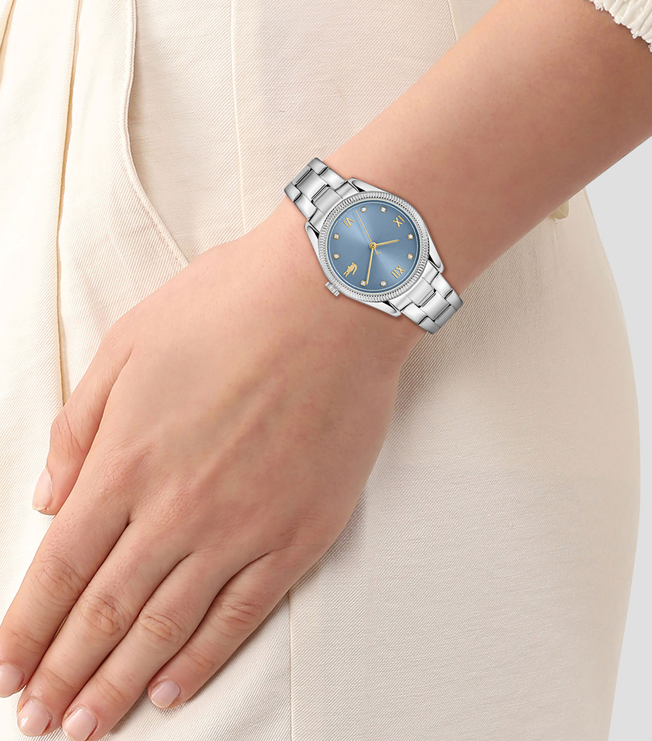 Reloj para Mujer, Casual, Plateado